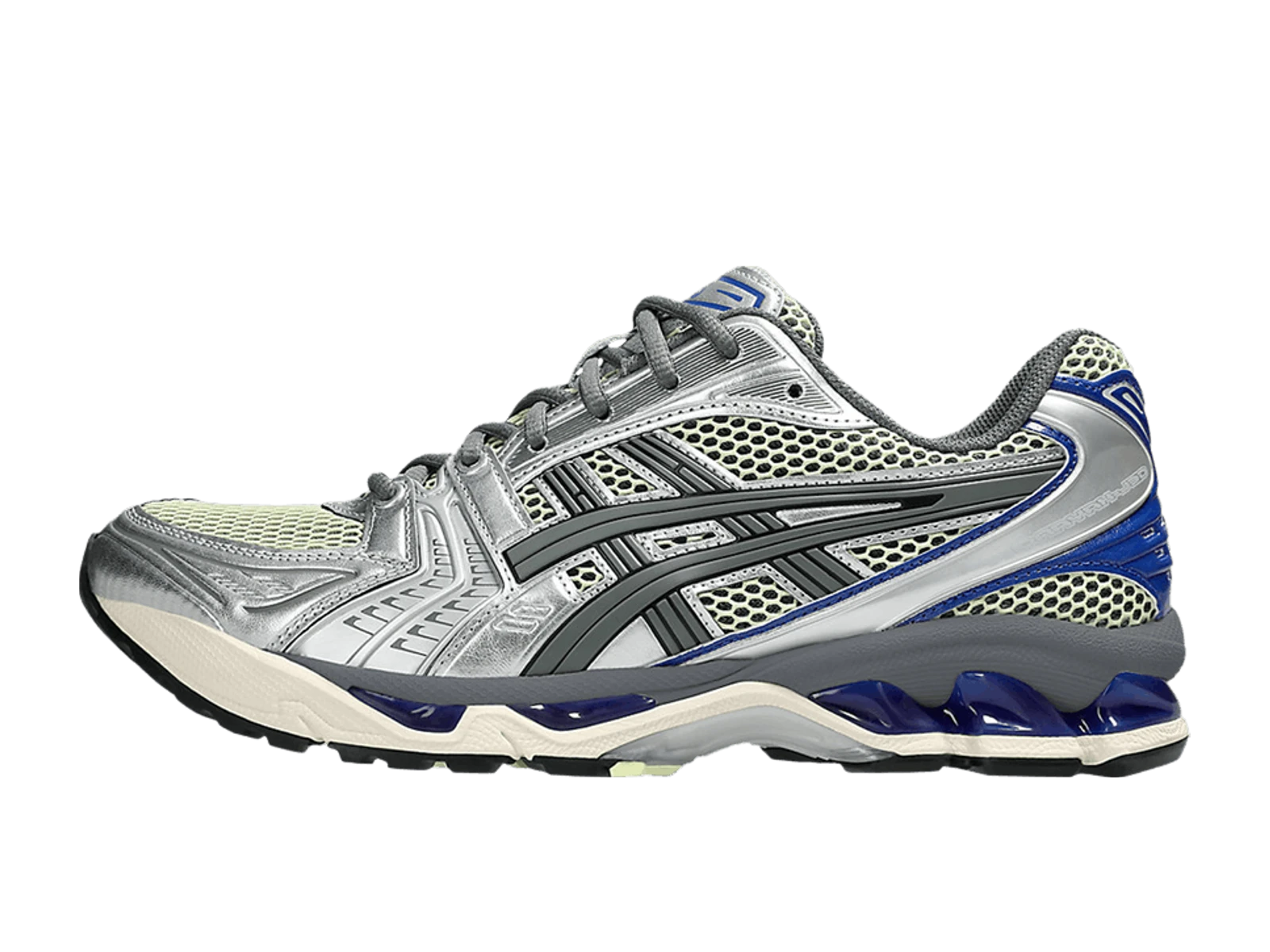 ASICS Gel-Kayano 14 Soft Yellow/Asics Blue