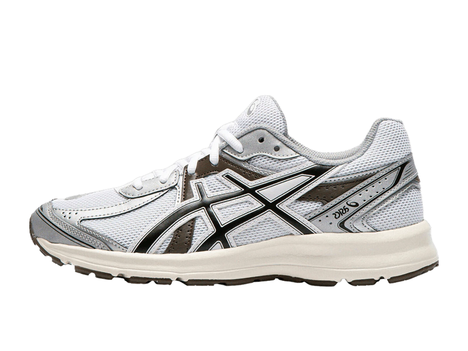 ASICS Jog 100S White/Black Coffee
