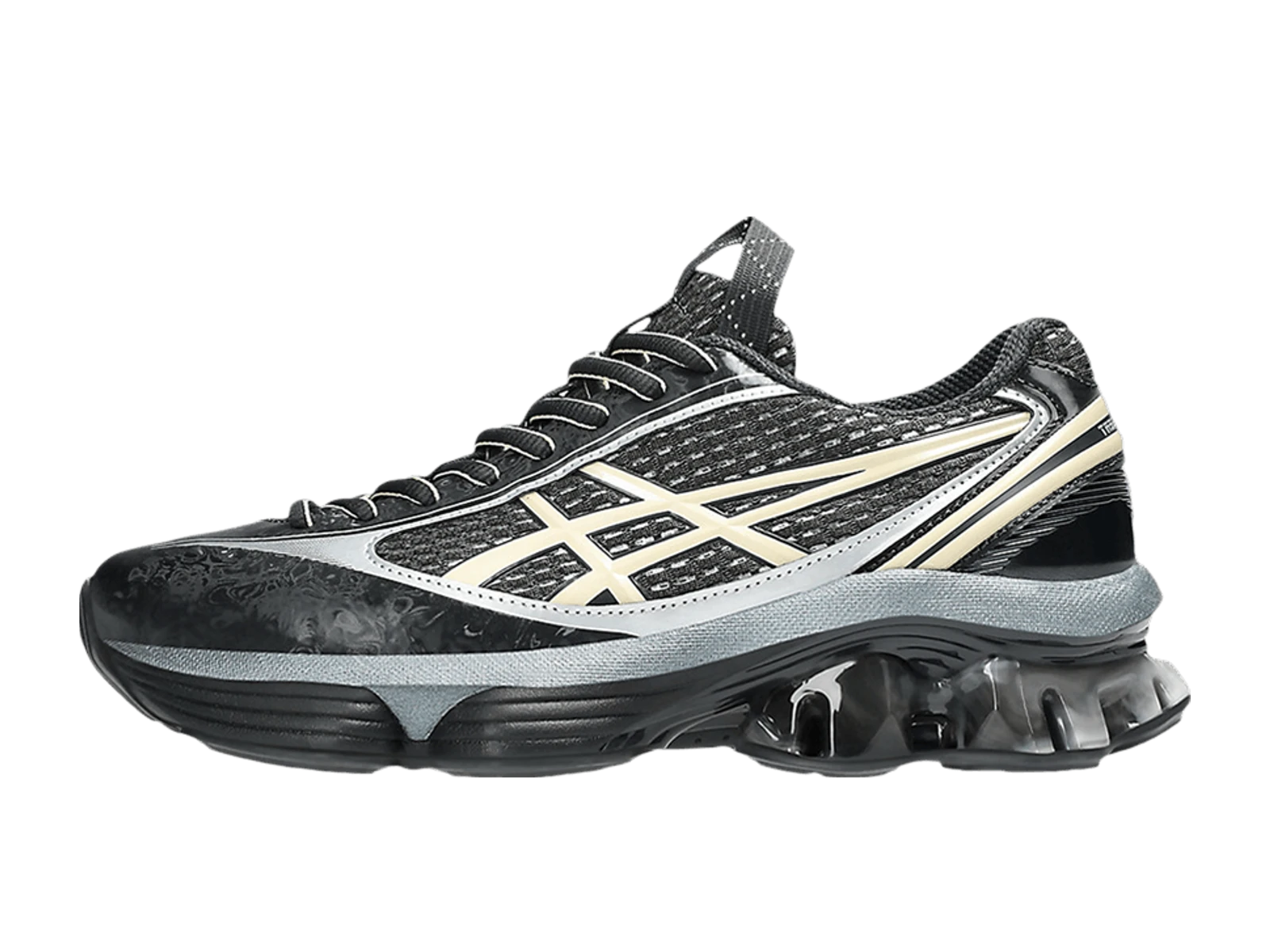 ASICS US6-S Gel-Kinetic Fluent Black/Vanilla