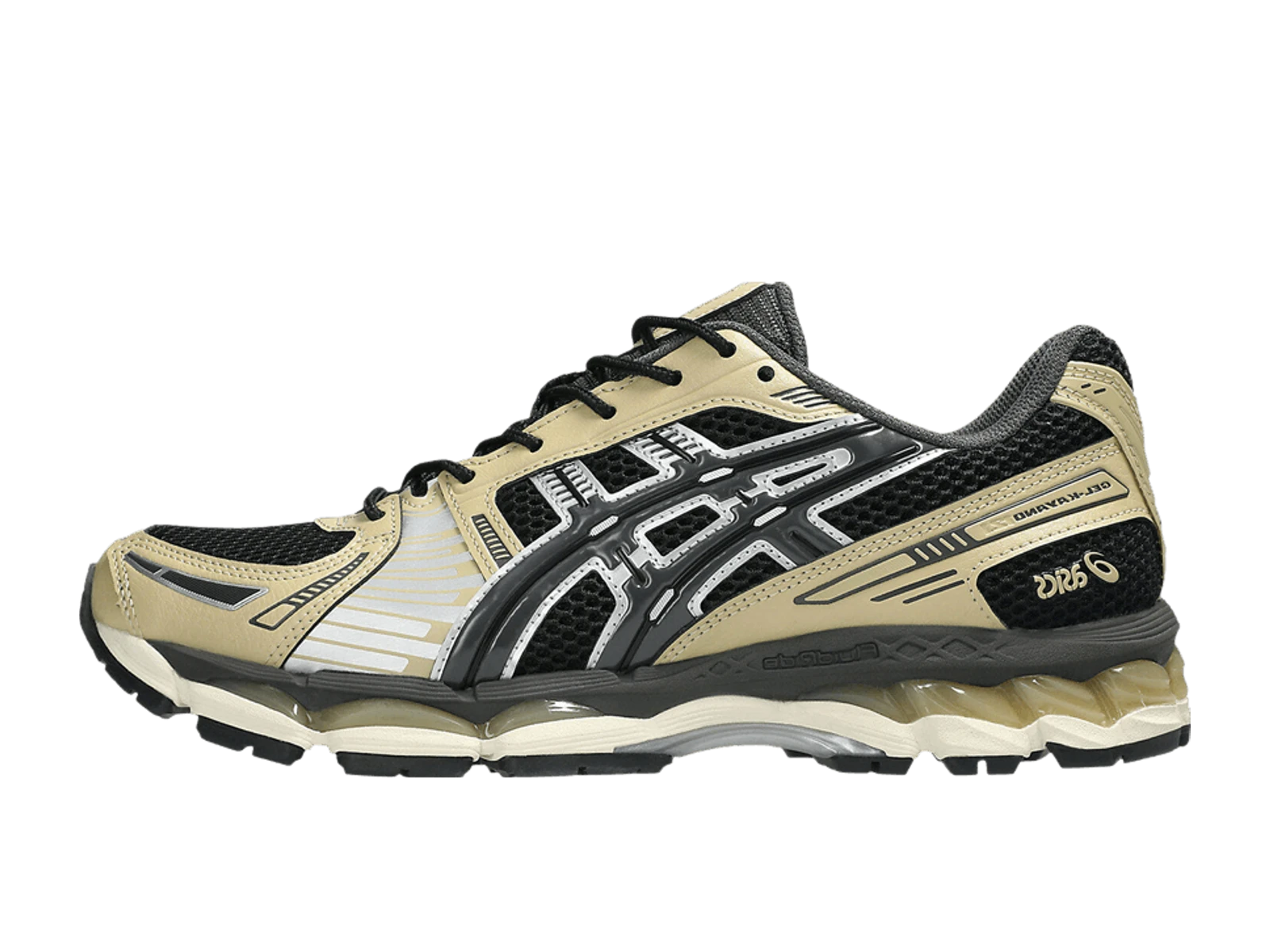 ASICS Gel-Kayano 12.1 Black/Obsidian Grey