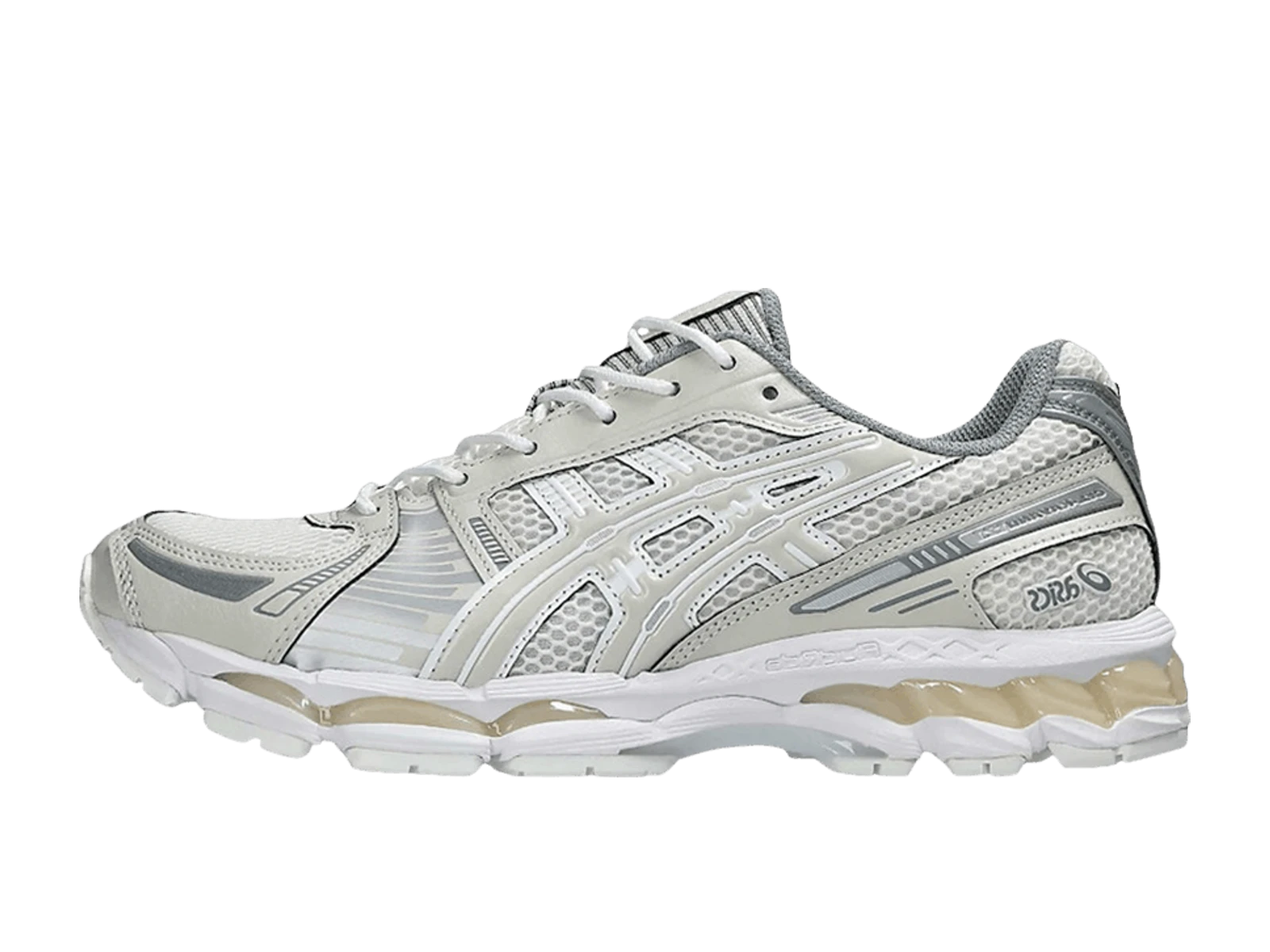 ASICS Gel-Kayano 12.1 Cream/Smoke Grey