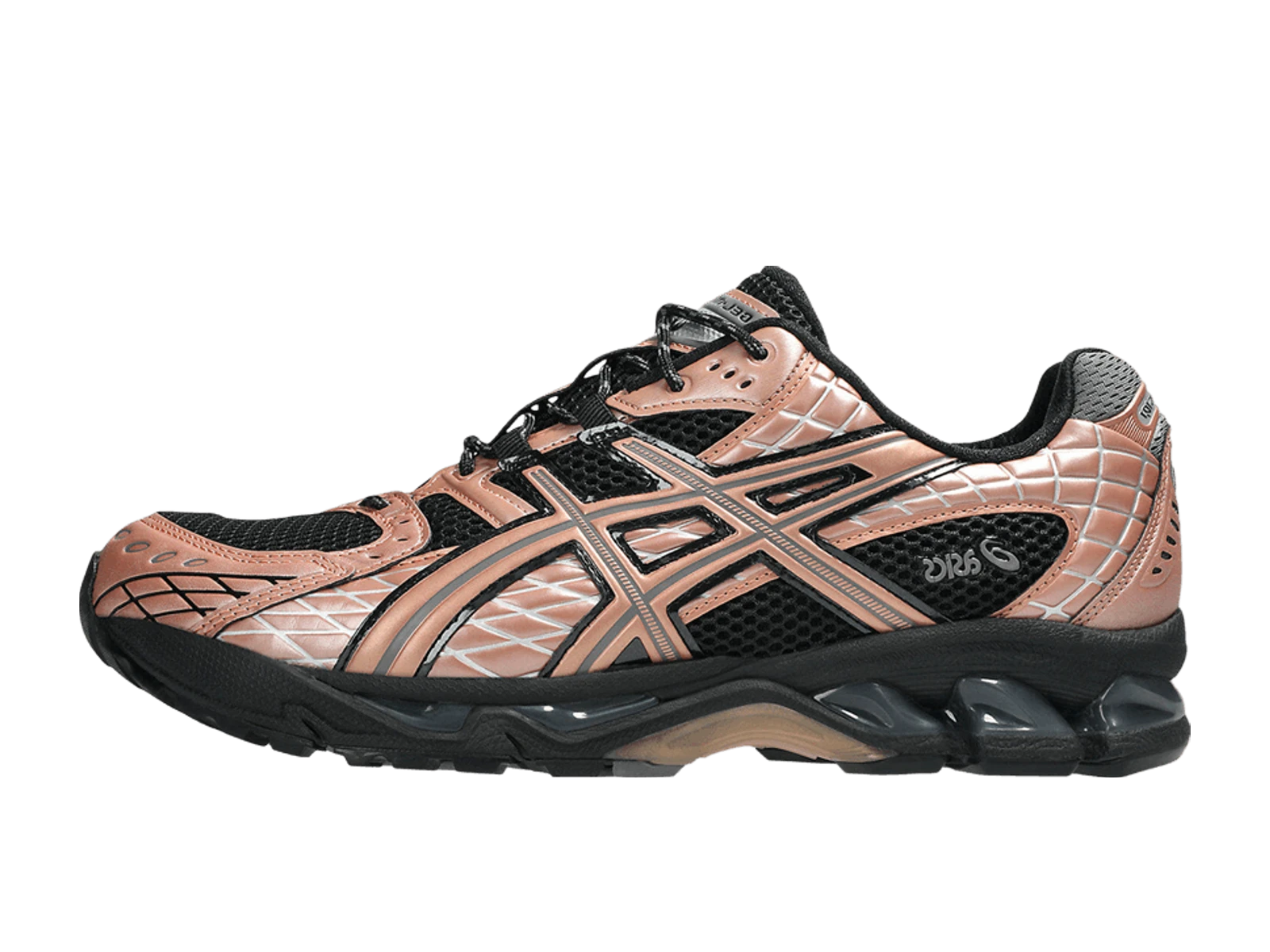 ASICS Gel-Nimbus 10.1 (Black/Rose Gold)