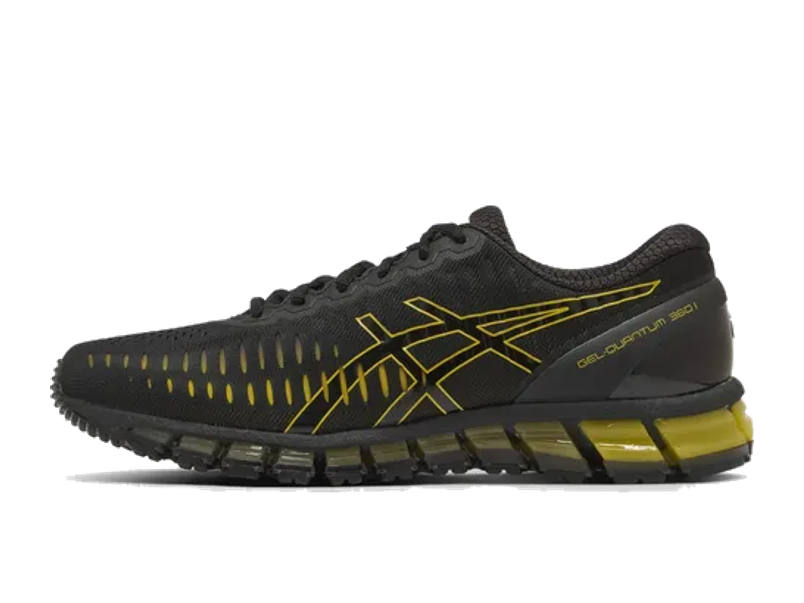ASICS Gel-Quantum 360 I Black/Bright Yellow