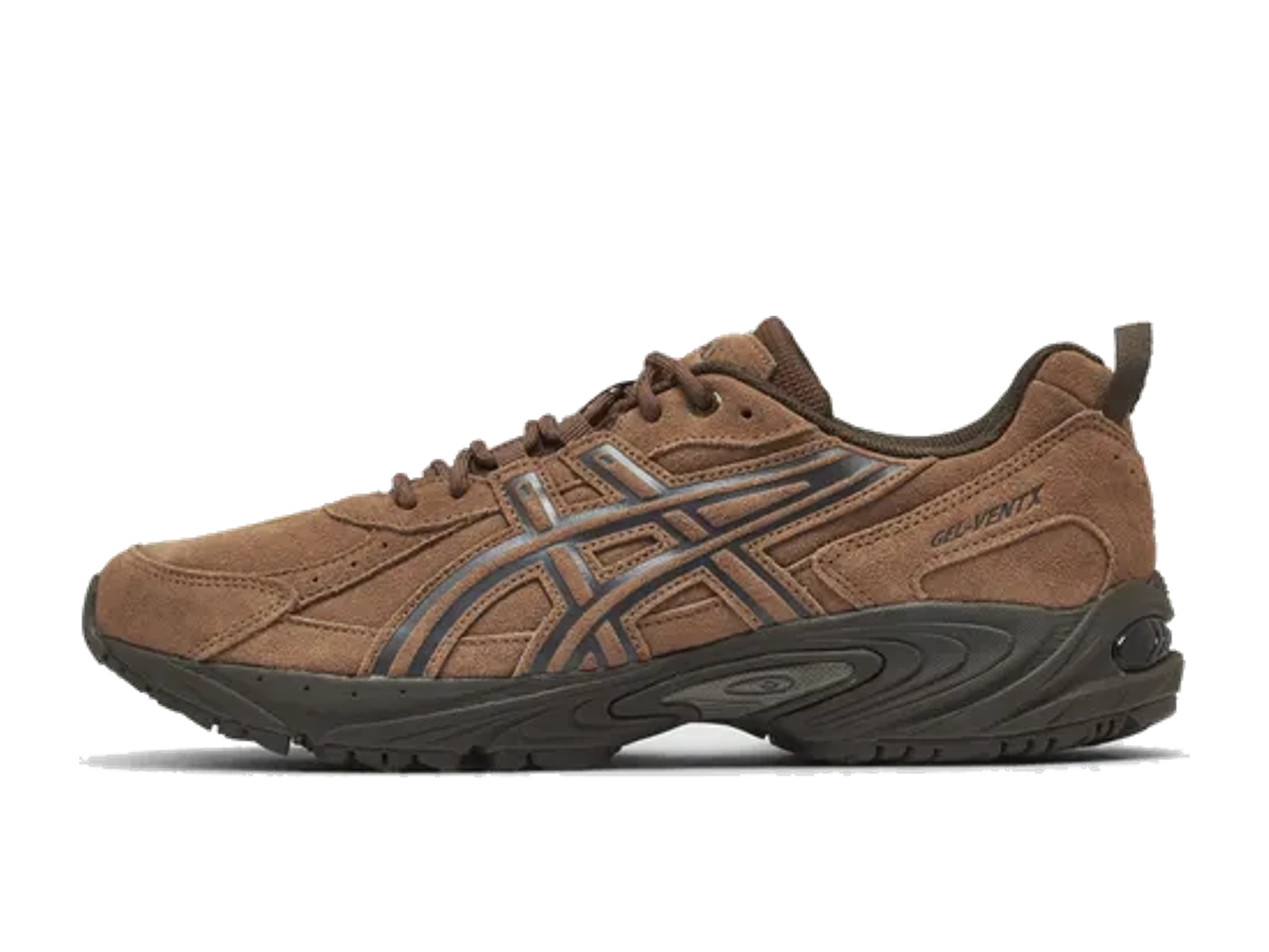 ASICS Gel-Ventx Brown Storm/Black Coffee