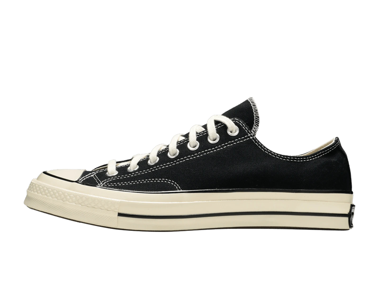 Converse Chuck 70 Classic Low Top black/black/egret