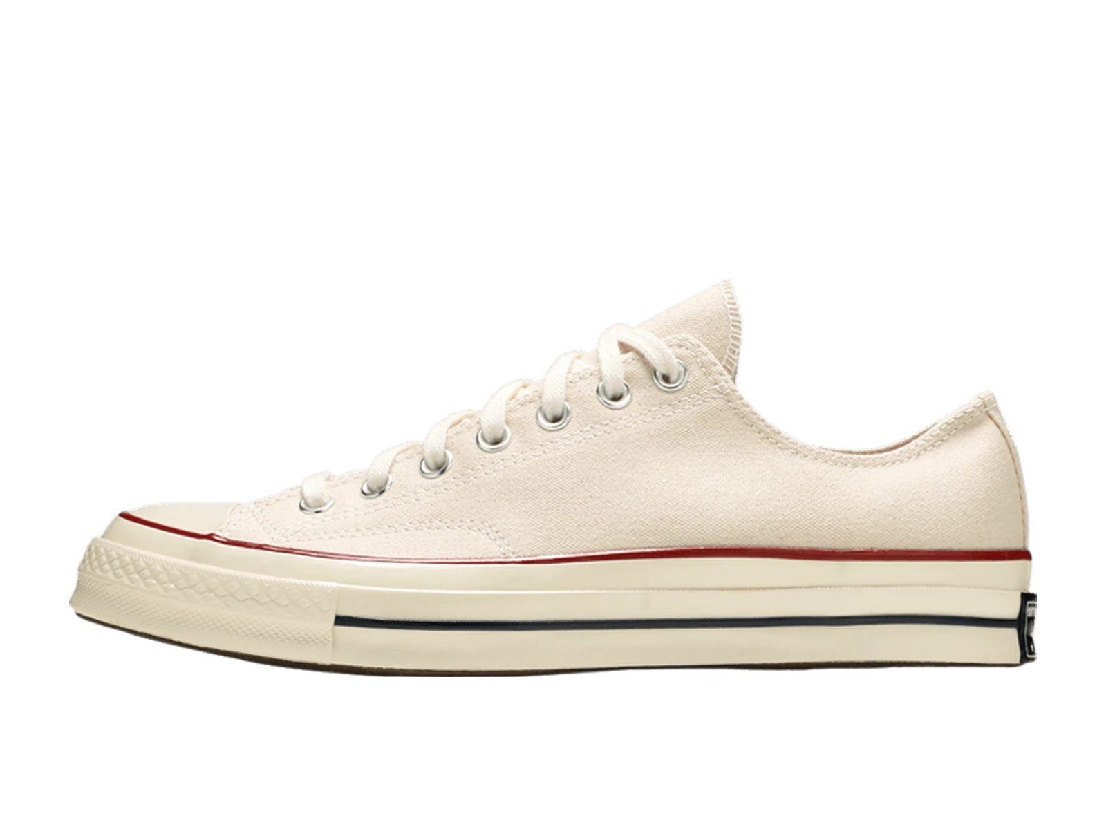 Converse Chuck 70 Classic Low Top Parchment/Garnet/Egret