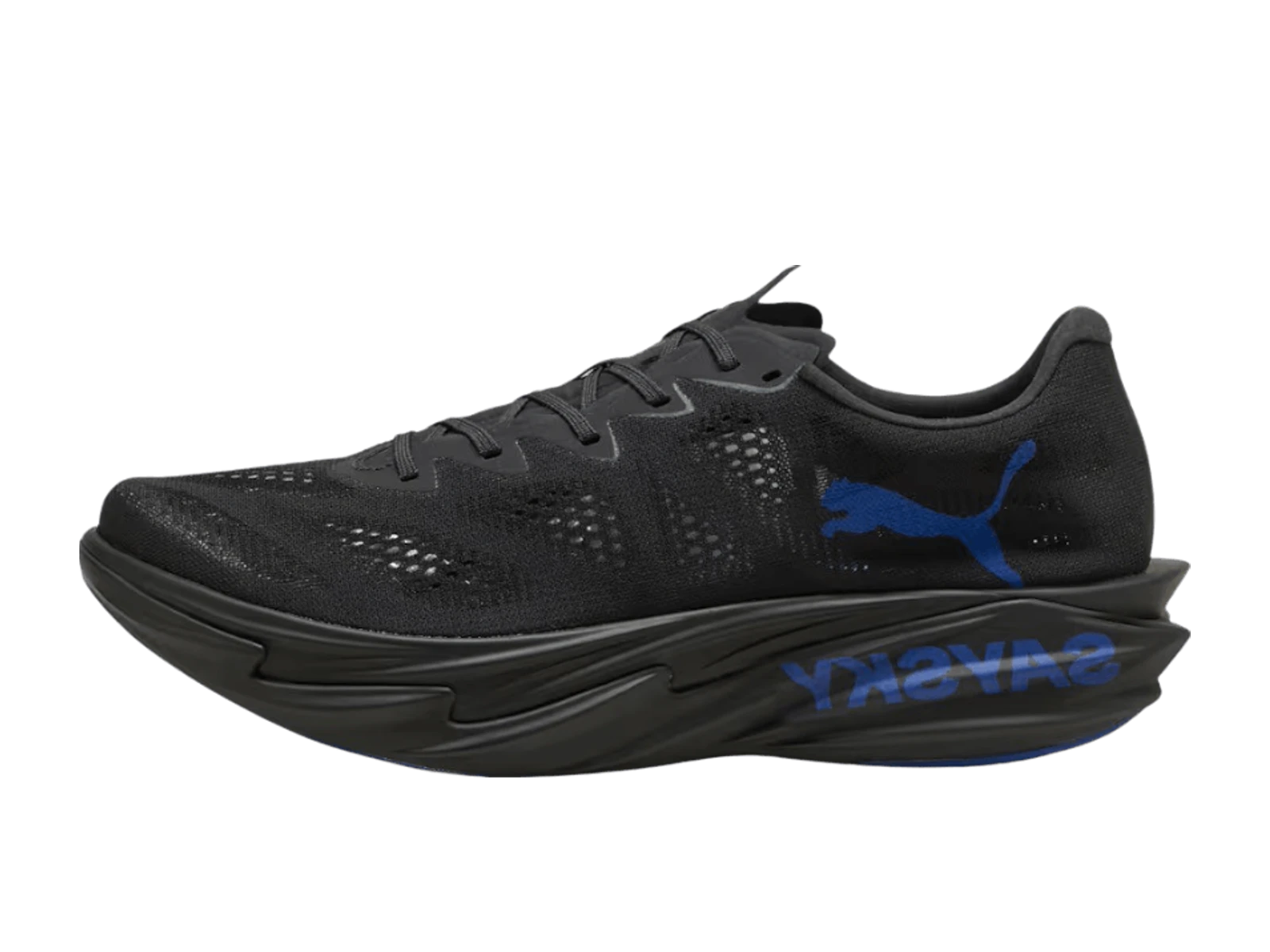 Puma Saysky Deviate Nitro Elite 4 Flat Dark Gray/Vivid Blue