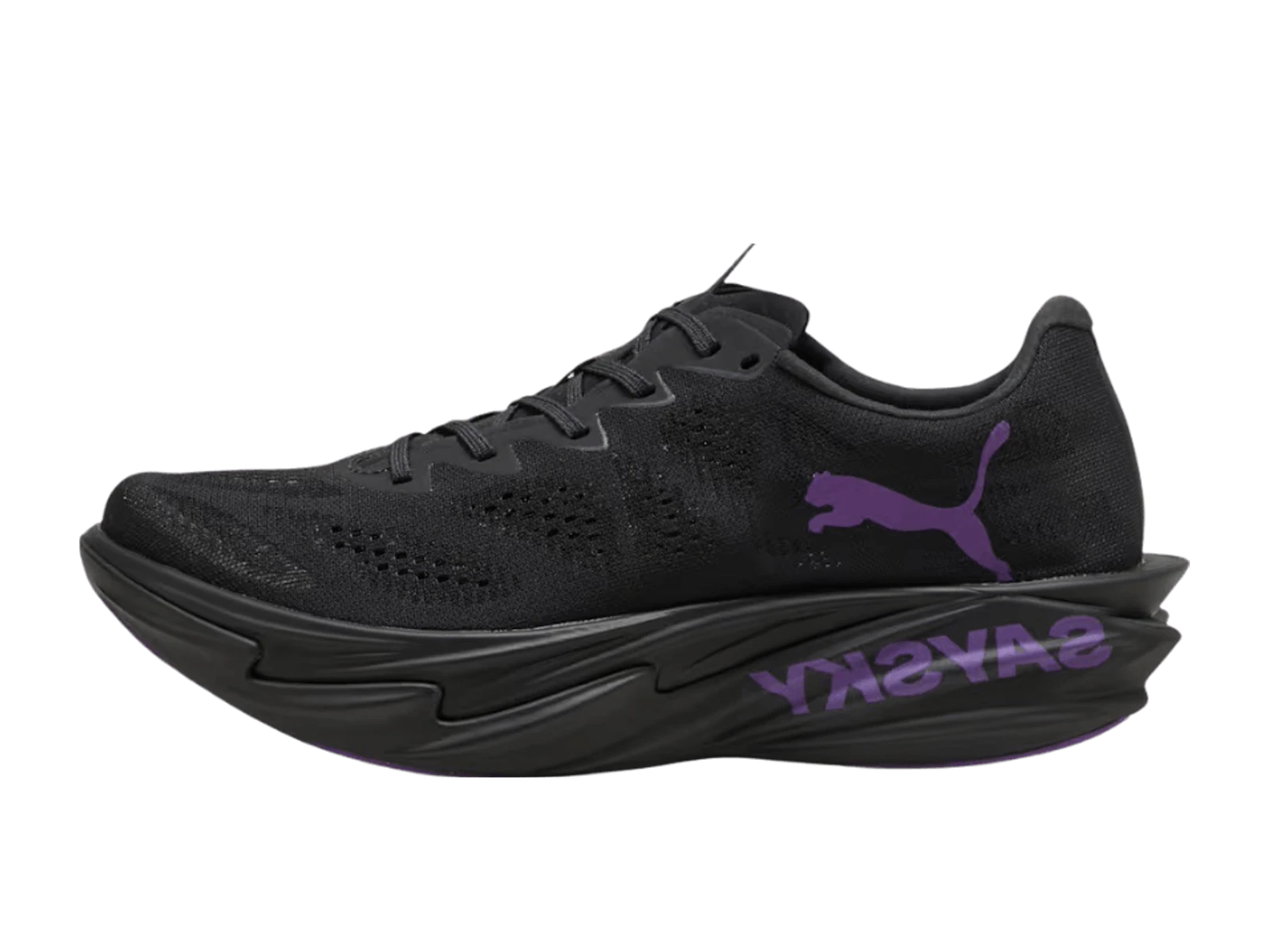 Puma Deviate Nitro Elite 4 Saysky W "Flat Dark Gray"