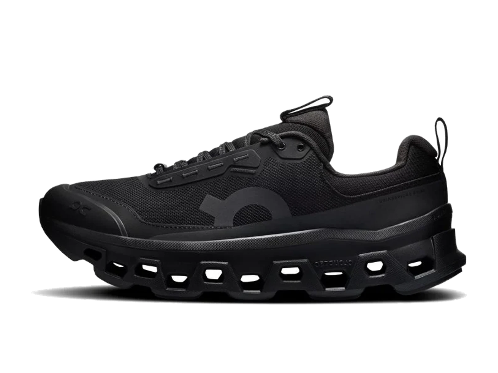On Cloudmonster 1 Waterproof Black-Black