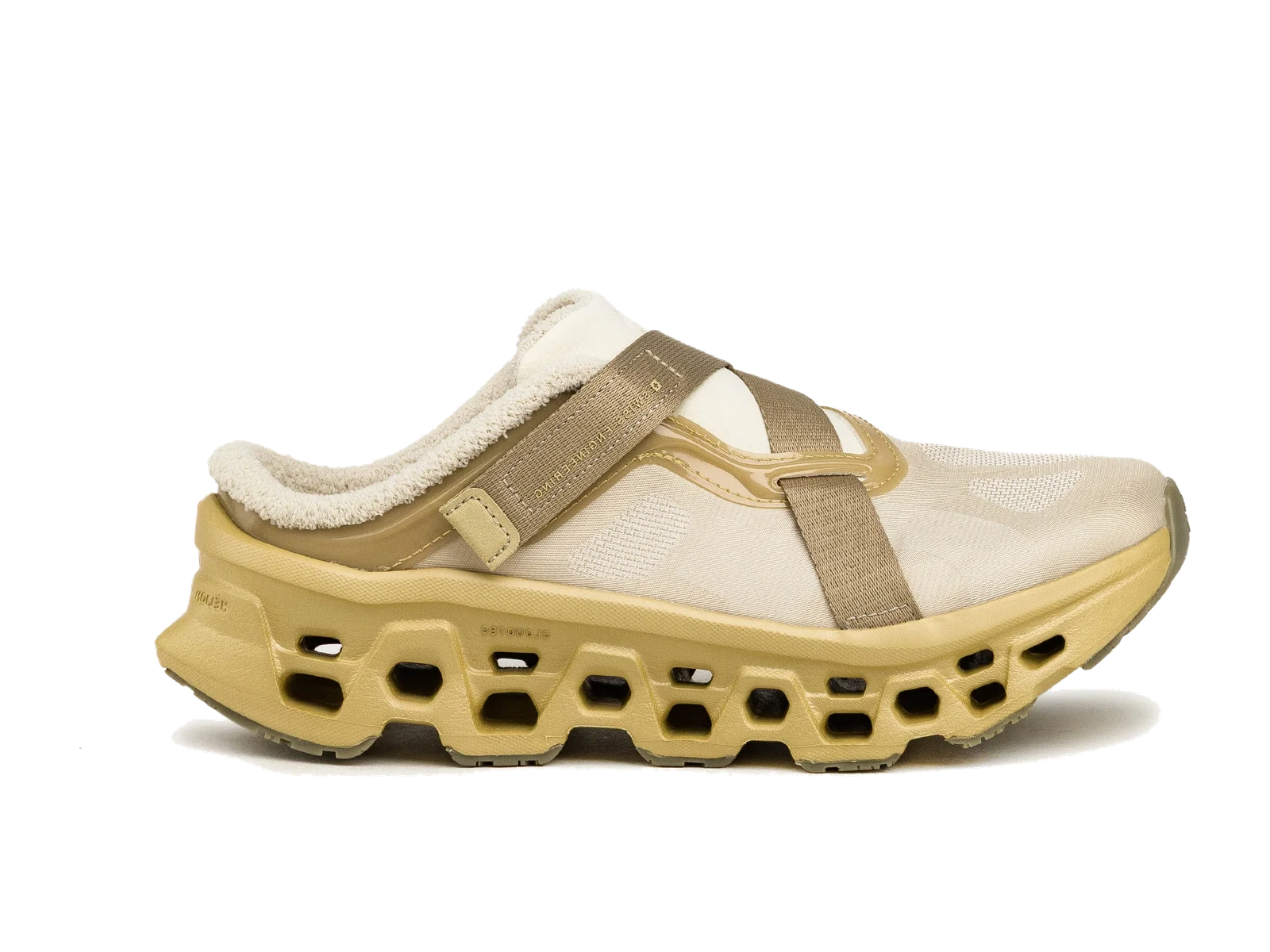 On Cloudmonster 3 Mule Fka Loess/Hare