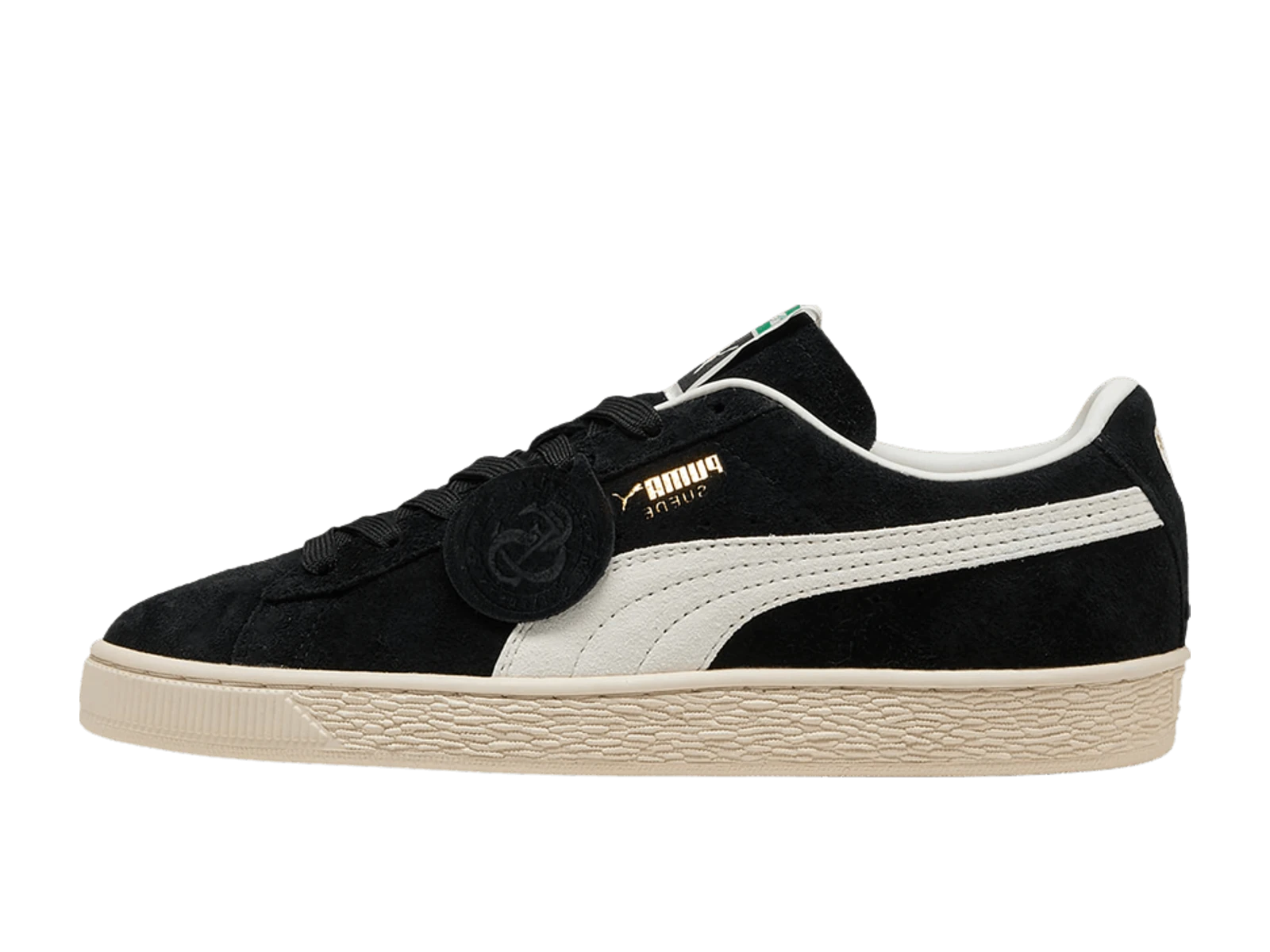 Puma Suede Charles F. Stead I "Black and White"