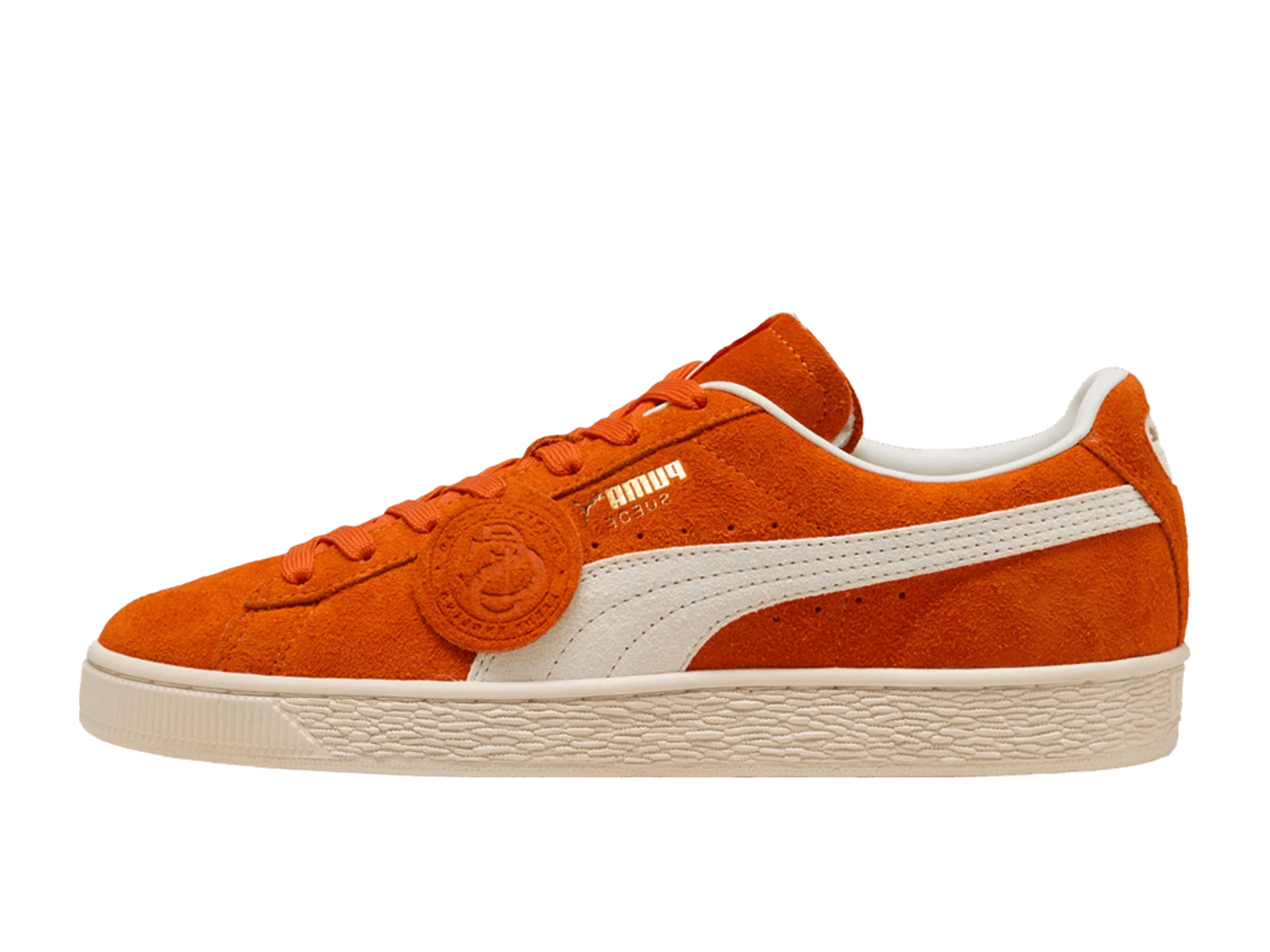Puma Suede Charles F. Stead IV Orange Glo/White