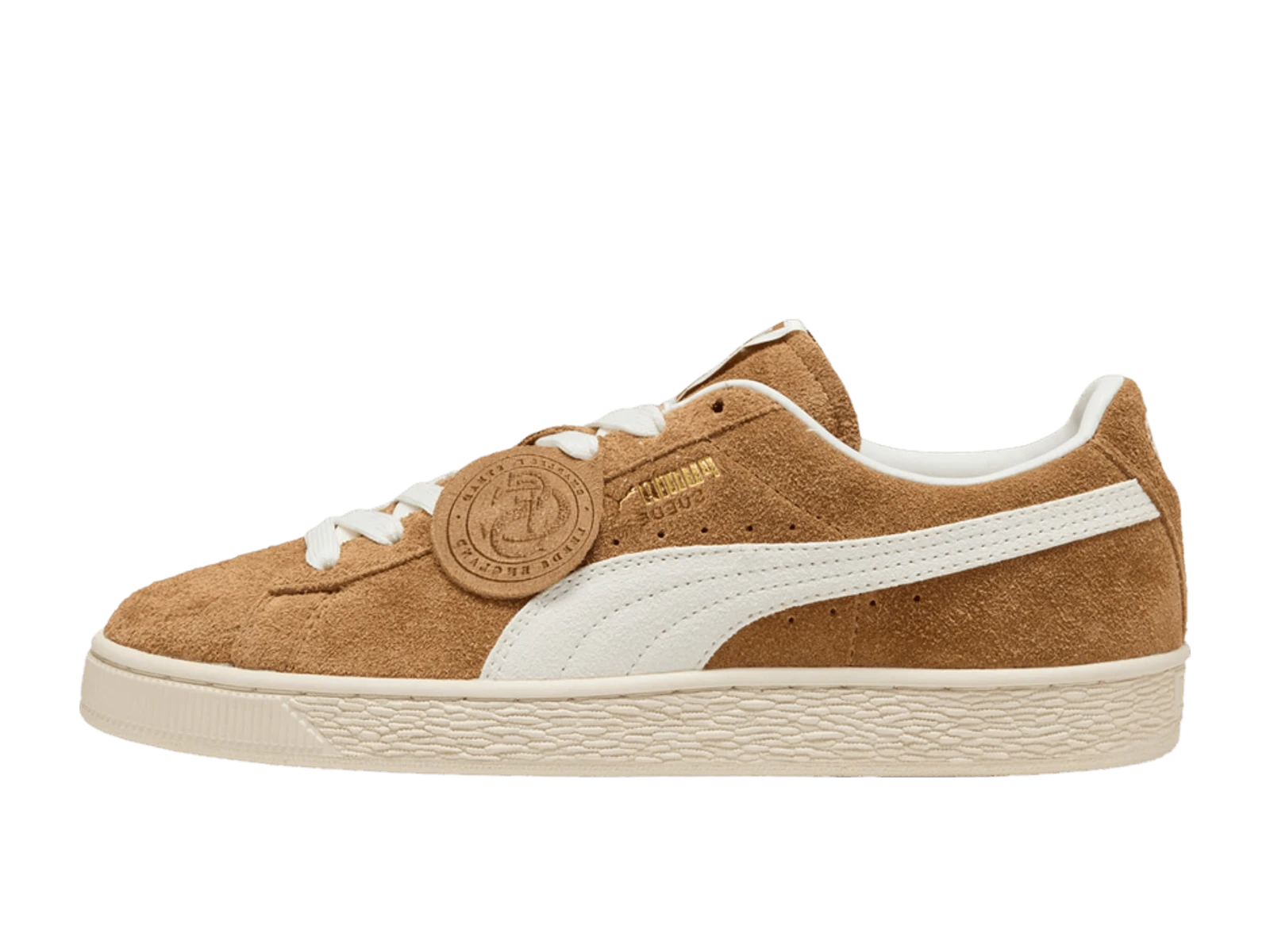 Puma Suede Charles F. Stead V Honey Butter-Puma White