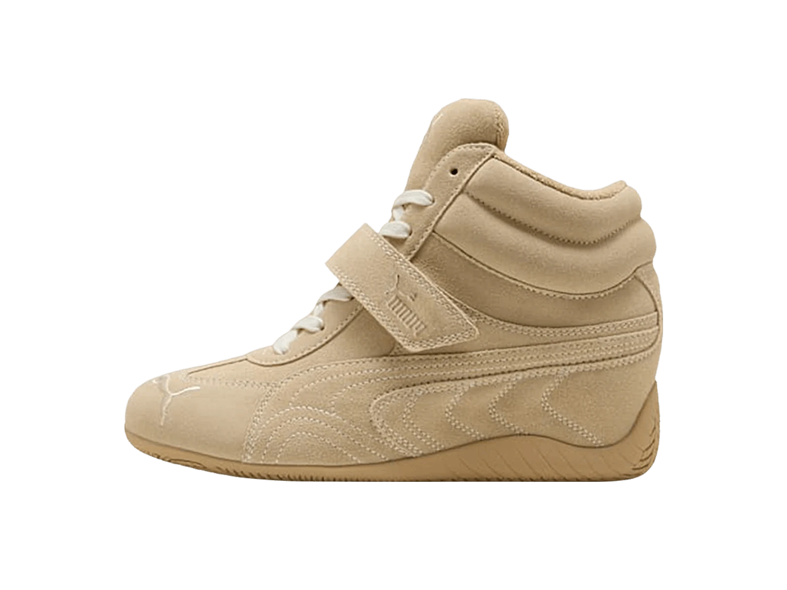 Puma Women's Speedcat Wedge Tonal Sand Dune/Alpine Snow