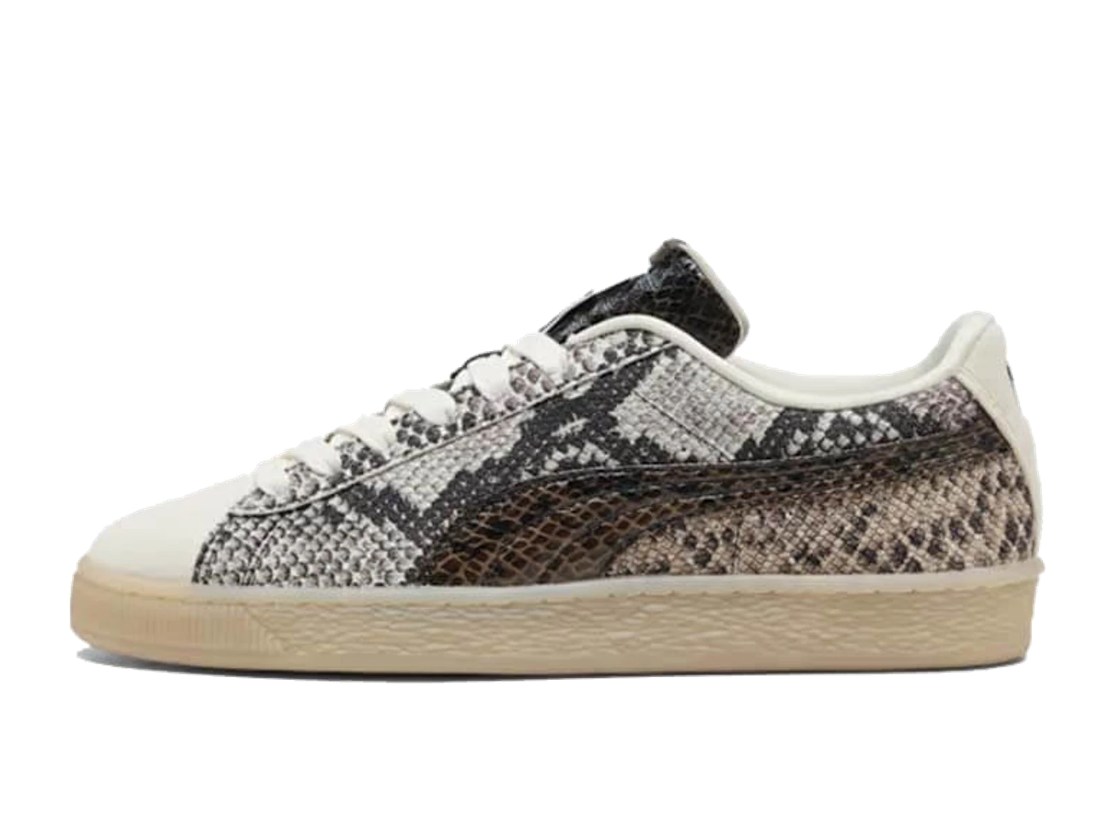 Puma Suede Snake "Frosted Ivory"