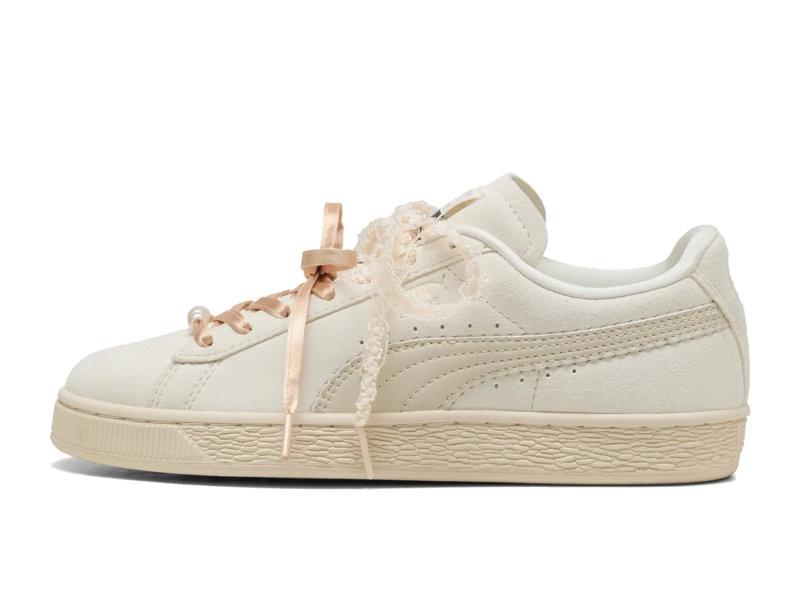 Puma Suede Bloom W "Frosted Ivory"