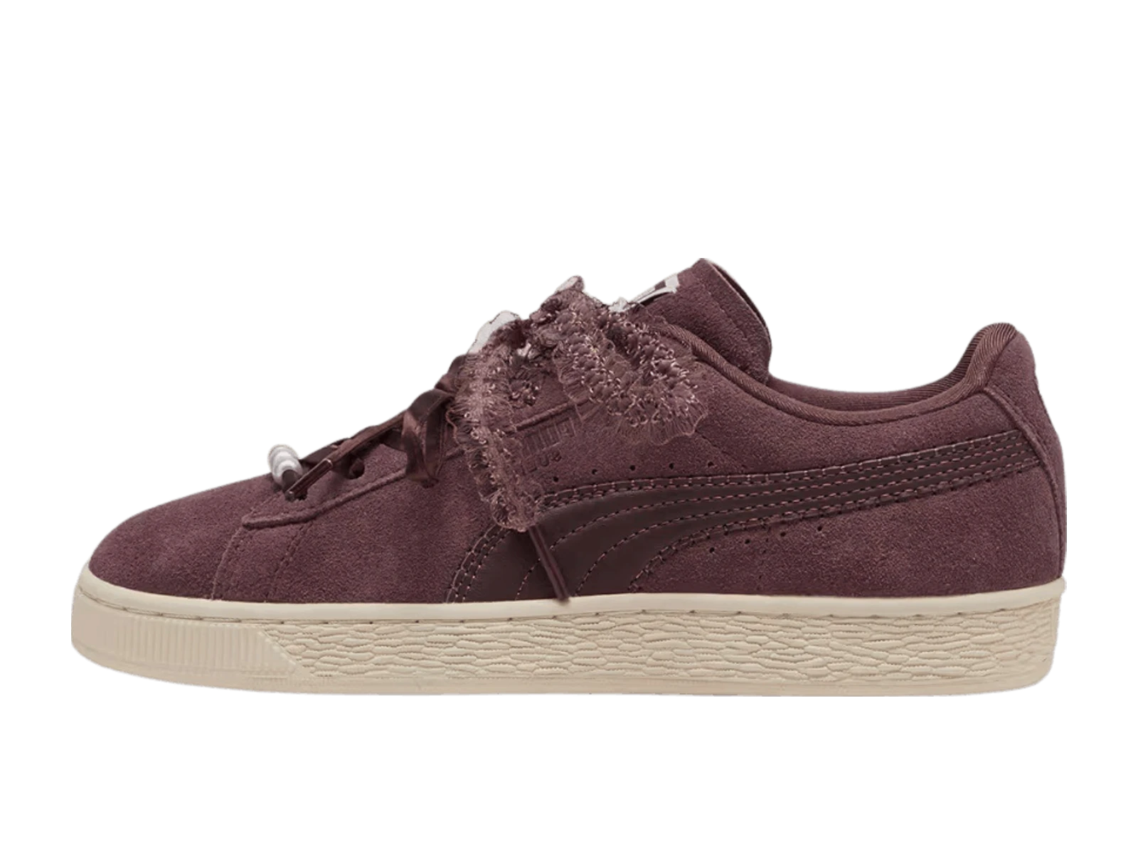 Puma Women's Suede Bloom Rich Cocoa/Chocolate Fondue