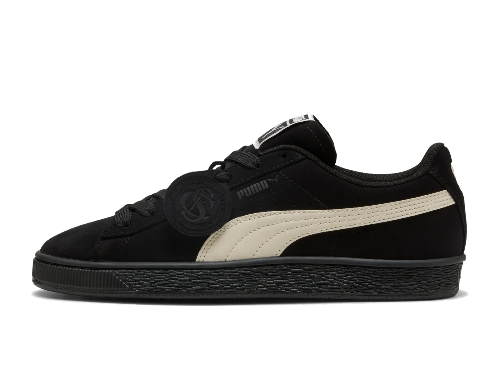 Puma Suede Charles F. Stead VI Black/Alpine Snow