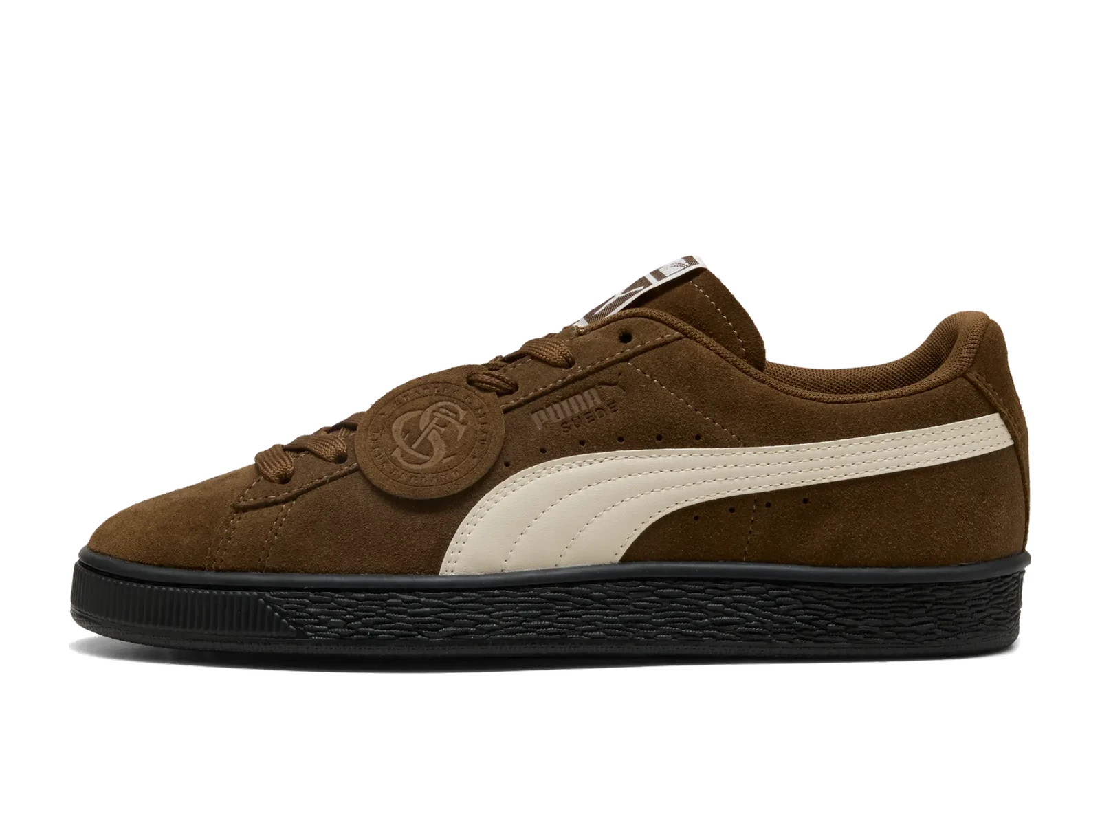 Puma Suede Charles F.Stead VI Aged Copper-Alpine Snow