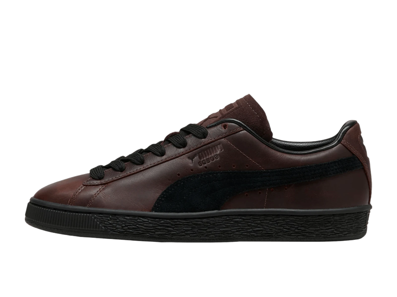 Puma Suede Dressed Leather Brown/Black