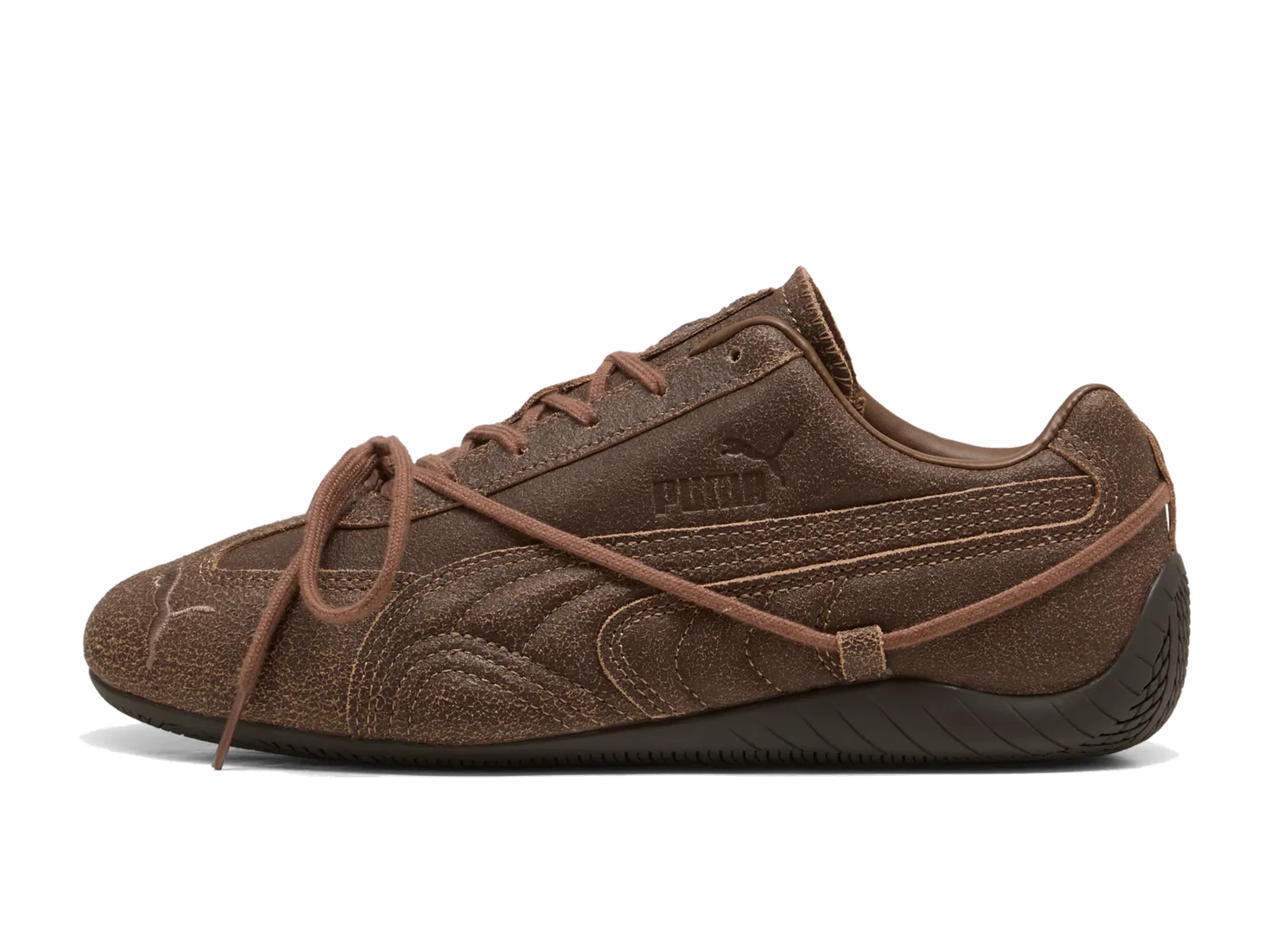 Puma Women's Rosé Speedcat Vtg Haute Coffee/Espresso Brown