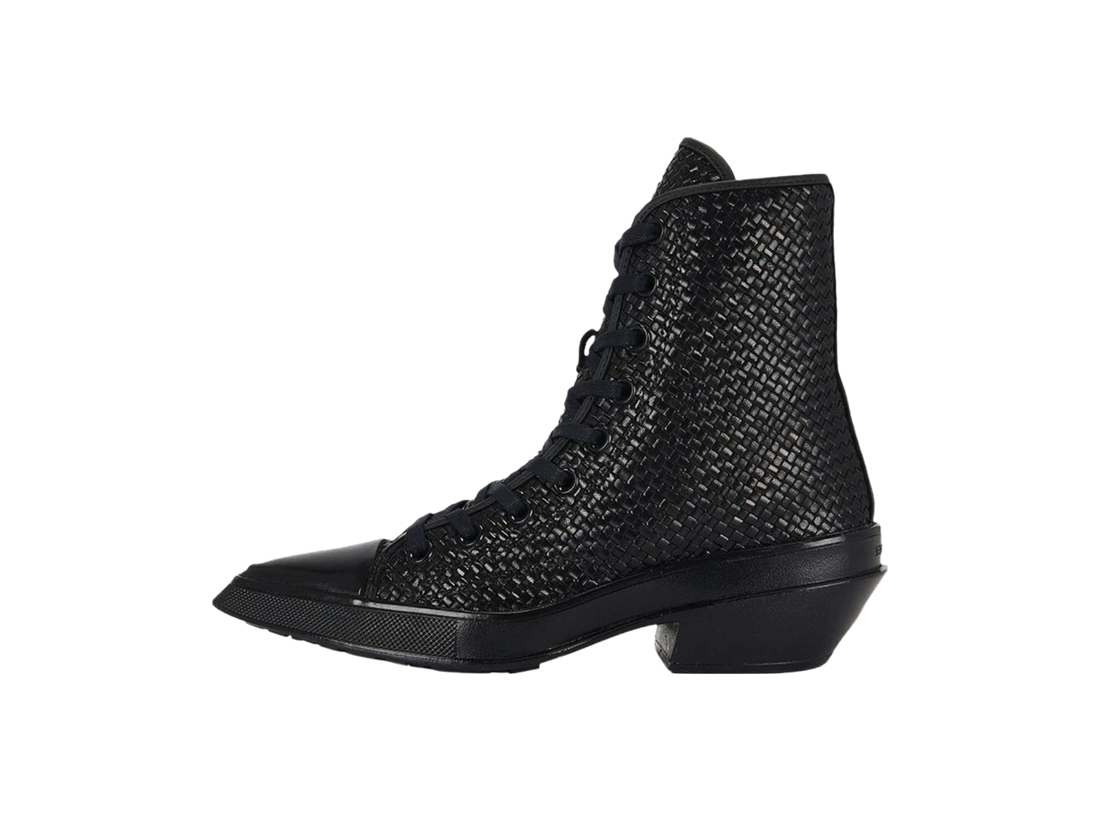 Converse Chuck 70 De Luxe Pointed Platform Woven Leather