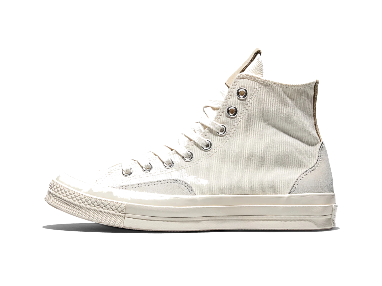 Converse Chuck 70 Canvas & Suede Vintage White/Egret/Papyrus