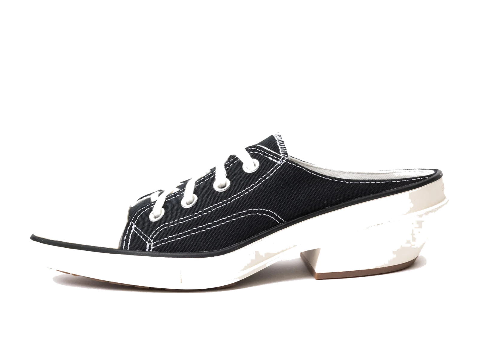 Converse Chuck 70 De Luxe Pointed Mule Heel Platform