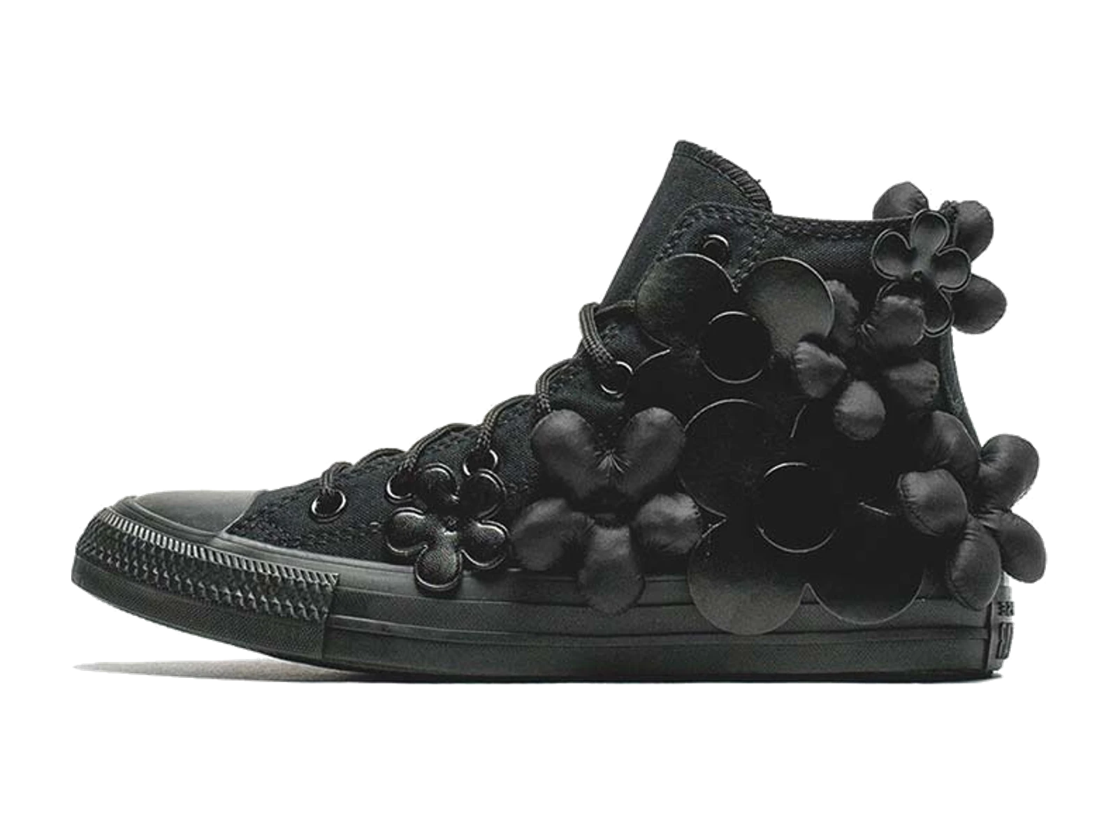 Converse Chuck Taylor All Star Canvas Ltd Black Dark Flowers