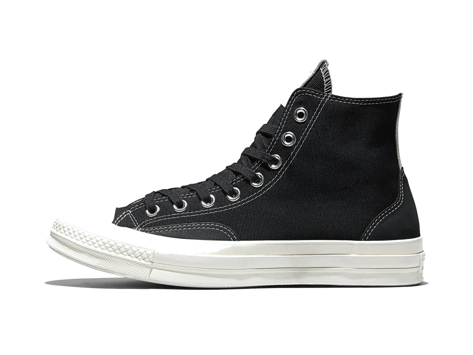 Converse Chuck 70 Canvas & Suede Total Eclipse/Egret/Light Grey