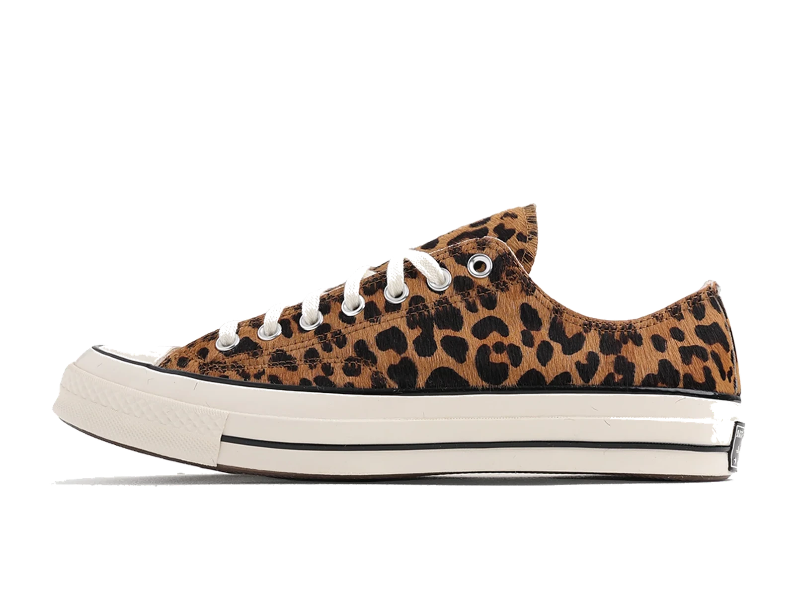 Converse Chuck 70 Leopard-Print Pony Hair Brown/Honey Stick/Egret