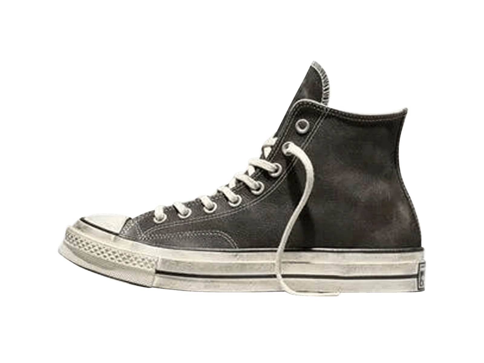 Converse Chuck 70 Burnished Leather Black/Egret/Blue