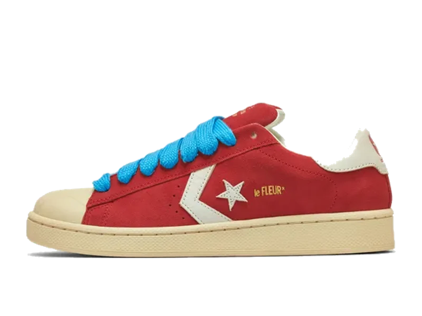 Converse Golf le Fleur Pro Leather Molten Lava/Banana Crepe/Blue