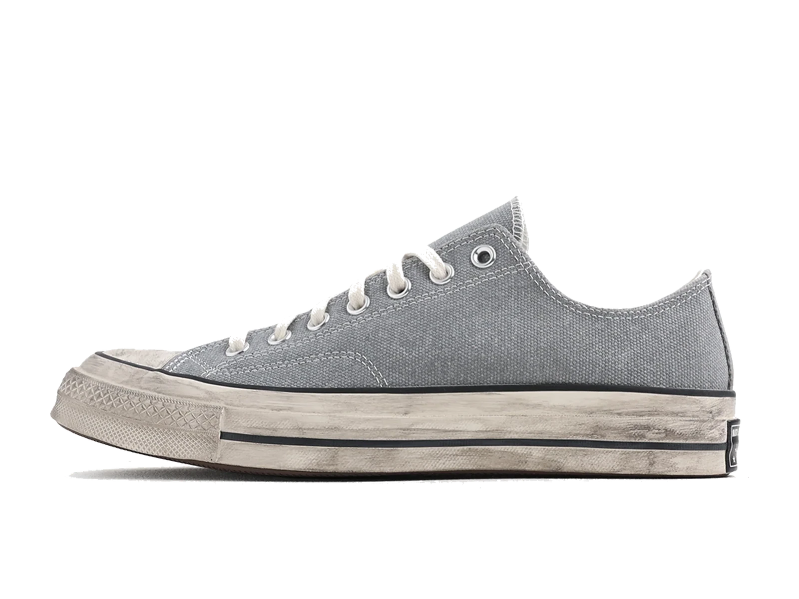 Converse Chuck 70 Washed Canvas Classic Grey/Egret/Black