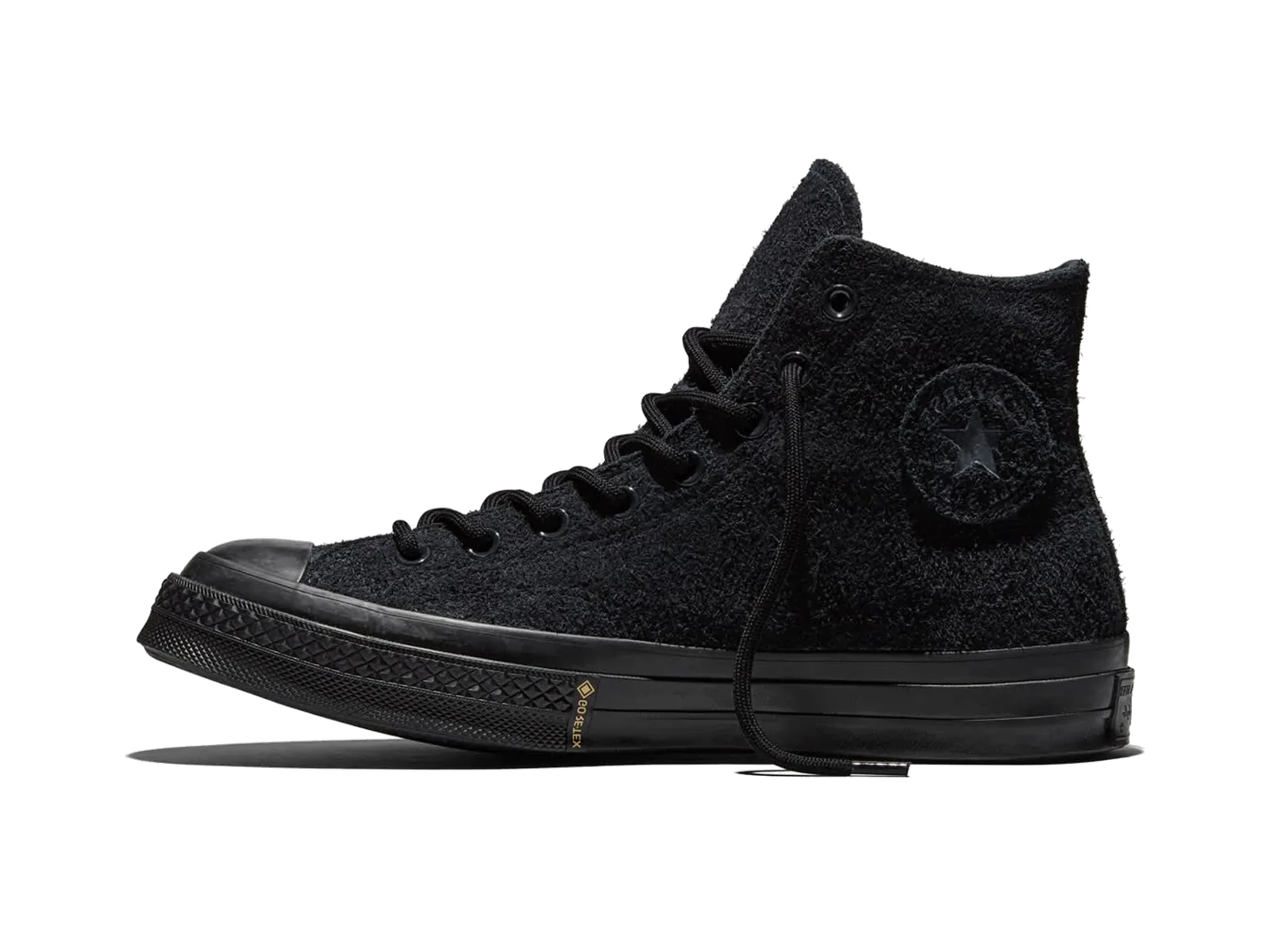 Converse Chuck 70 Gore-Tex Hairy Suede black/black/black