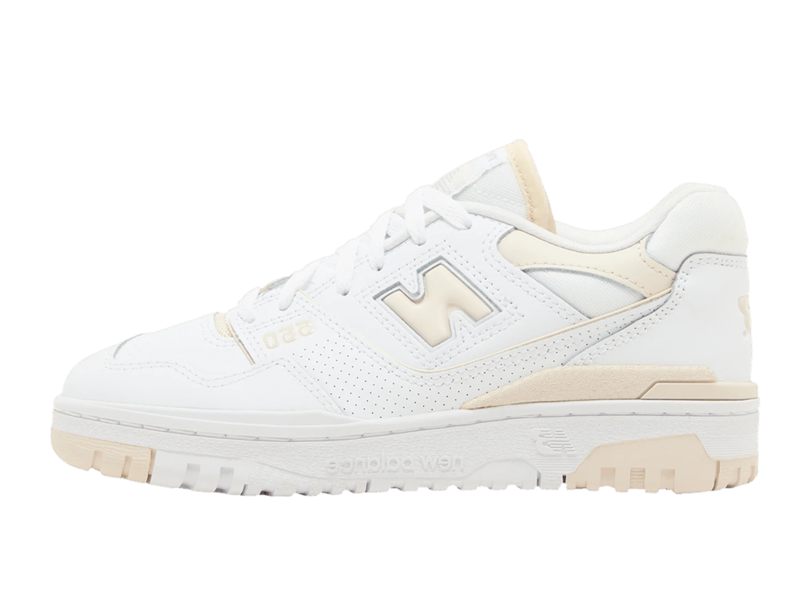 New Balance Buty Sneakersy Białe 550