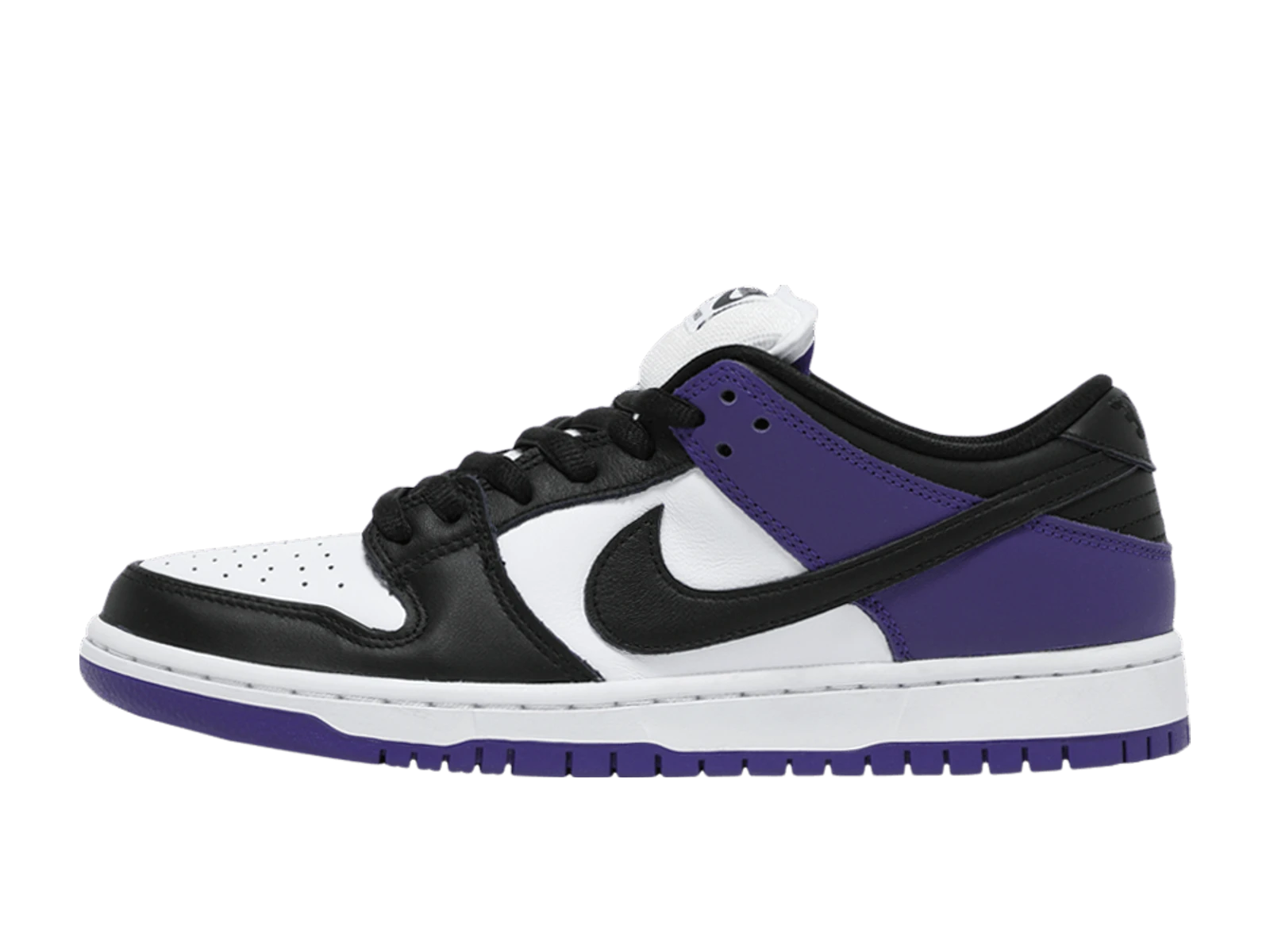 Nike SB Dunk Low Pro Court Purple black white court purple
