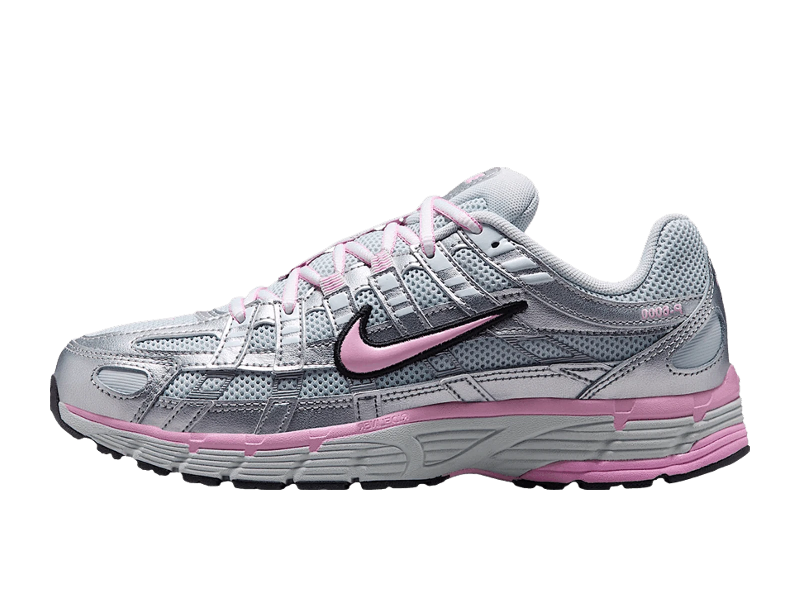Nike Wmns P-6000 Pure Platinum/Pink Rise-Metallic SI