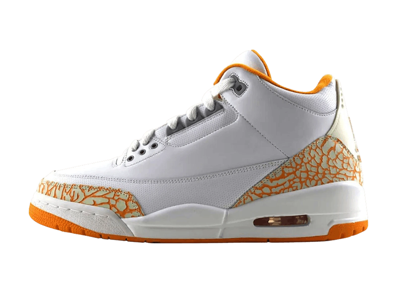 Jordan Wmns Air Jordan 3 Retro "Orange Citrus" White/Multi-Color