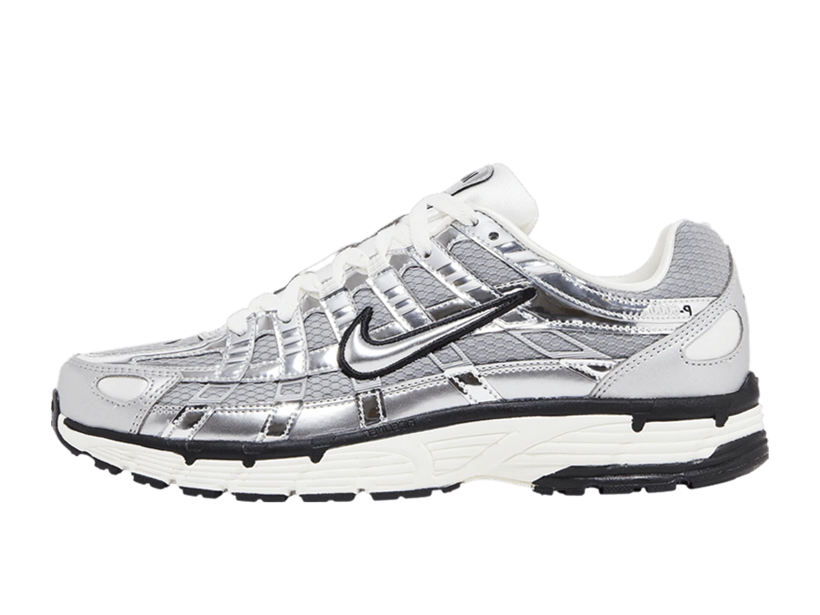 Nike P-6000 Metallic Silver/Metallic Silver-Sail