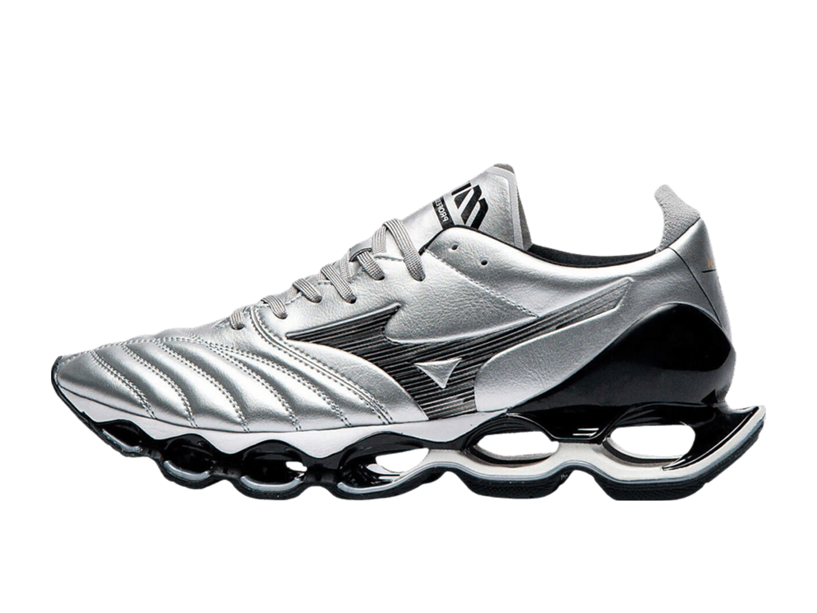 Mizuno SL Wave Prophecy Morelia Silver/Black