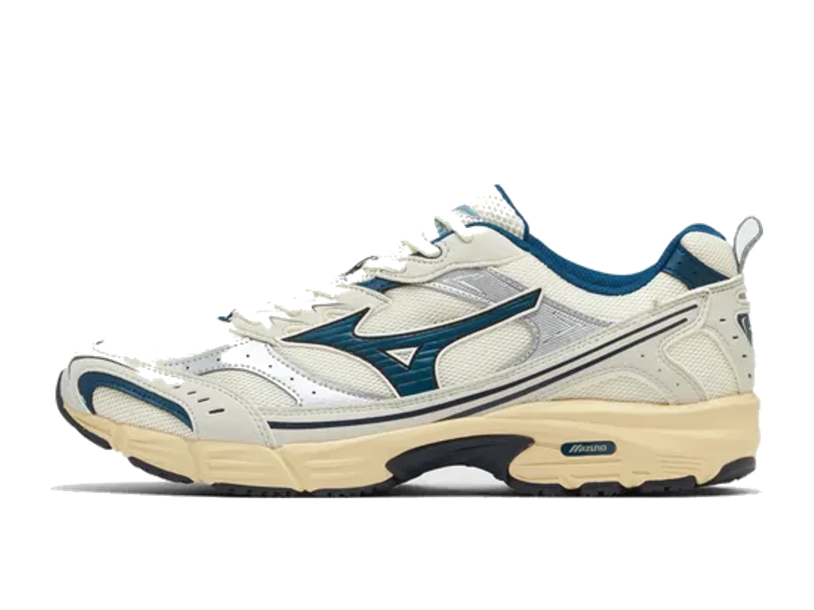 Mizuno S.l.mxr Pristine/Sailor Blue/Silver Birch
