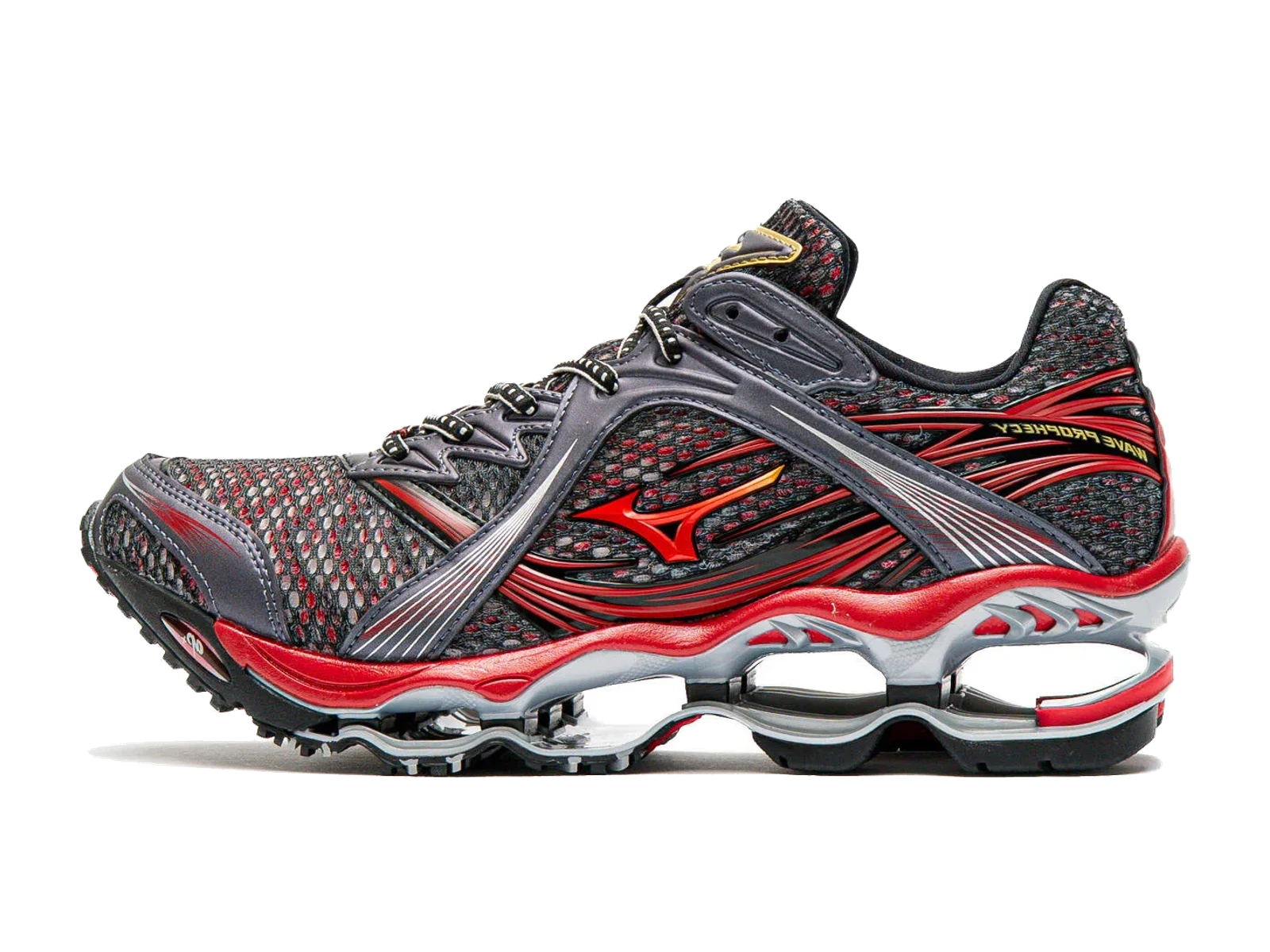 Mizuno Wave Prophecy 1 Harbormistchineseredblack