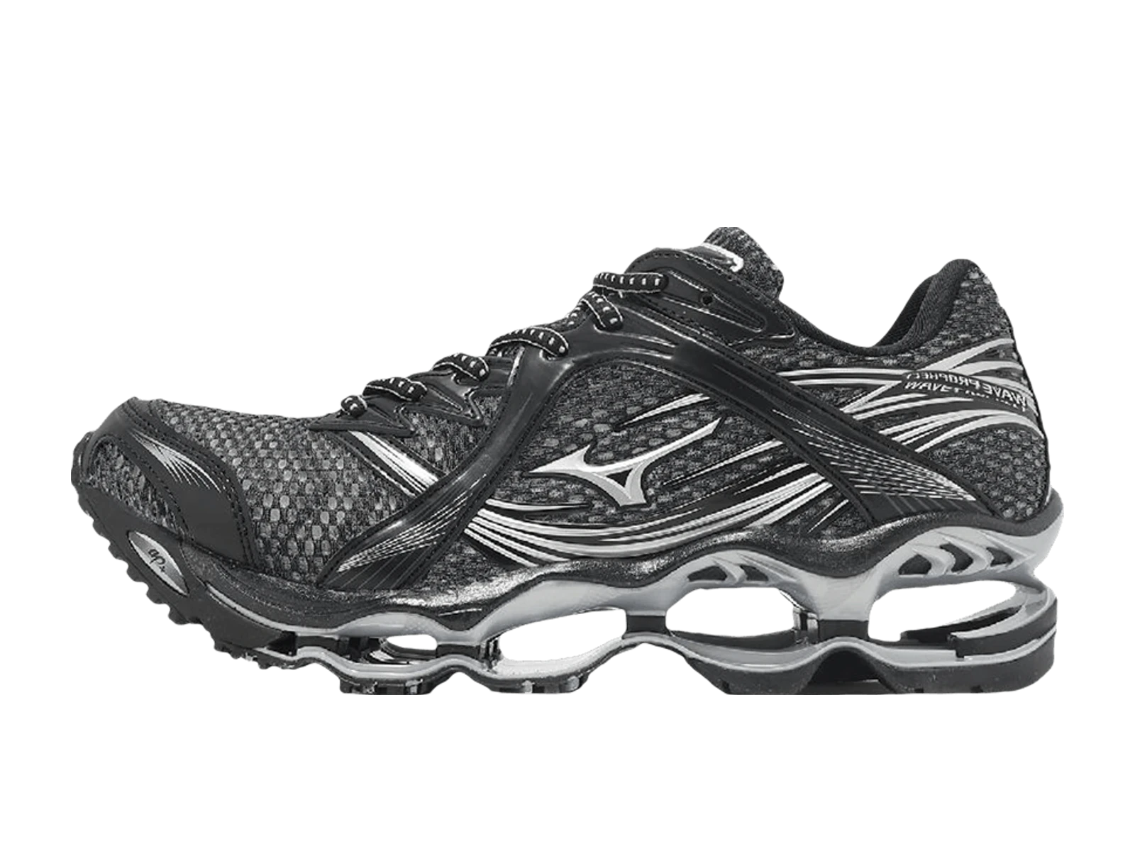 Mizuno Wave Prophecy 1 Irongatesilverblack