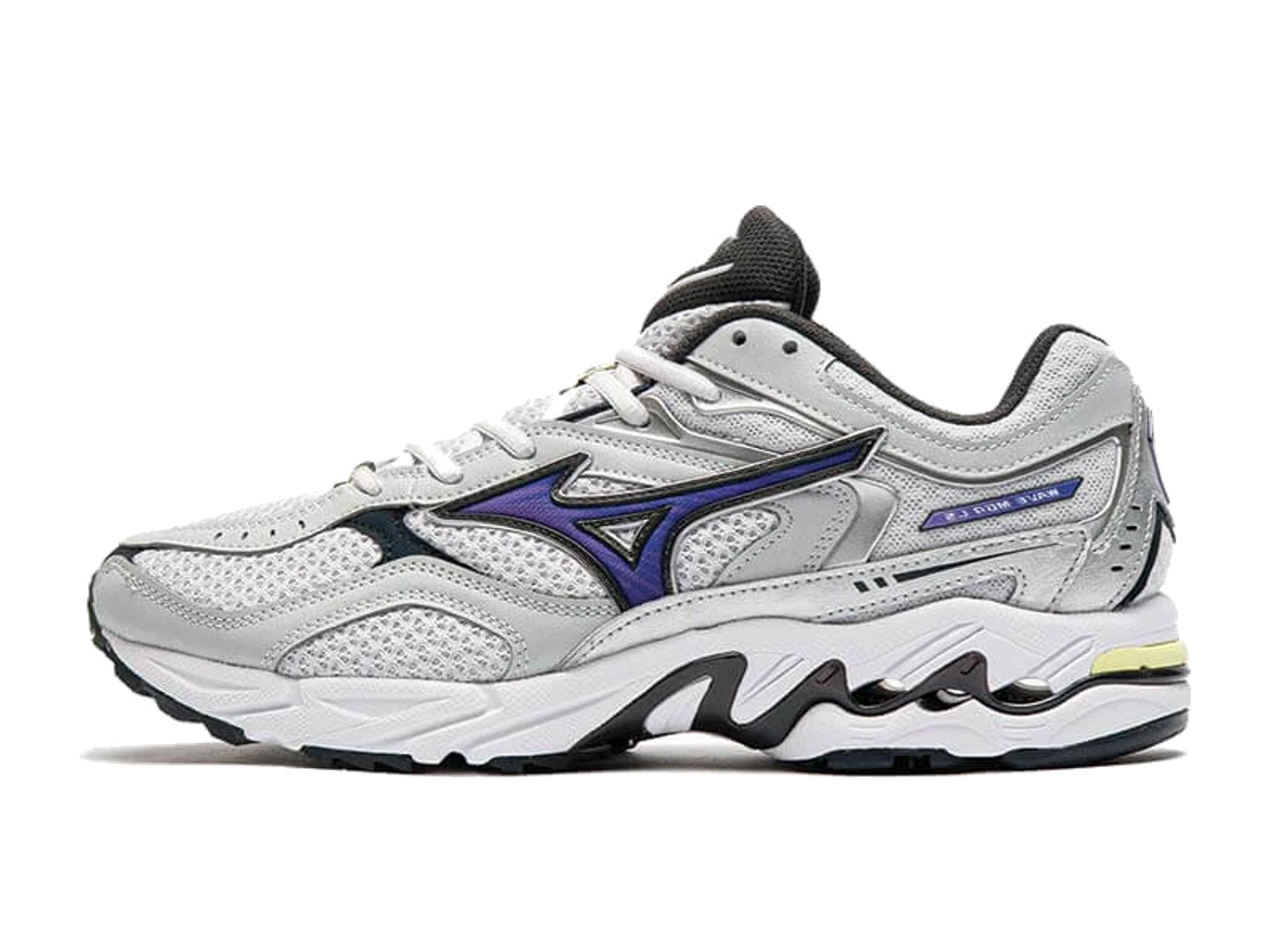 Mizuno Wave MG4 LS Cloudscaperoyallilacgalaxysilver