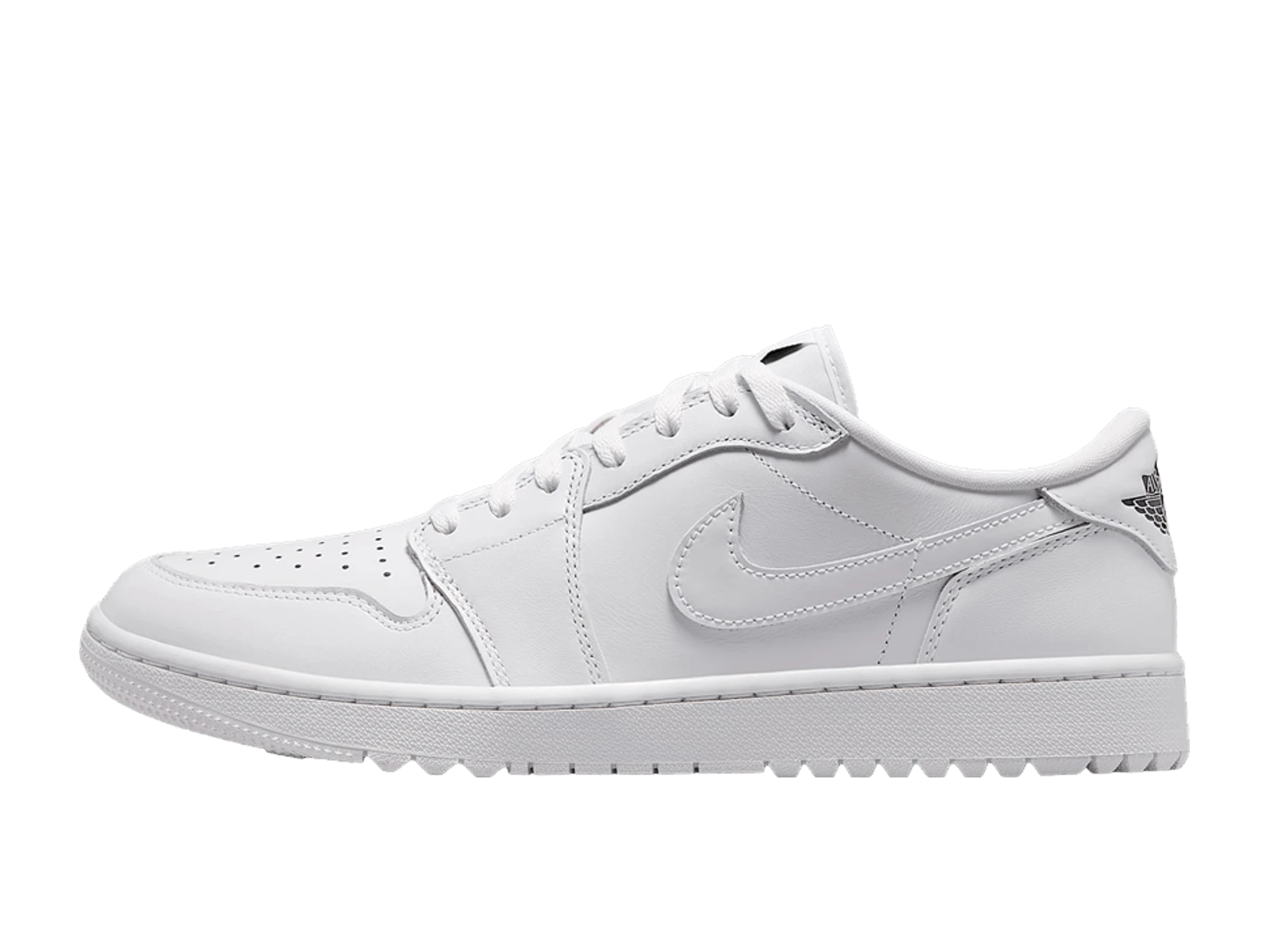Jordan Air Jordan 1 Low Golf White/White-Obsidian-White