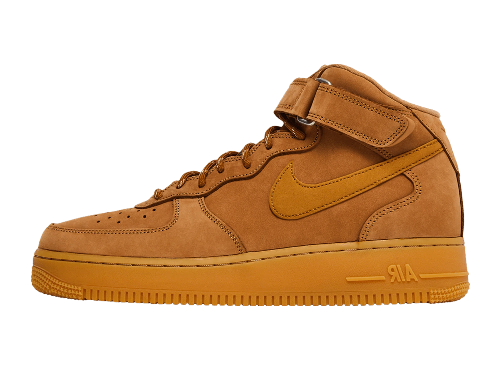 Nike Air Force 1 Mid '07 Flax/Wheat-Gum Light Brown-Black