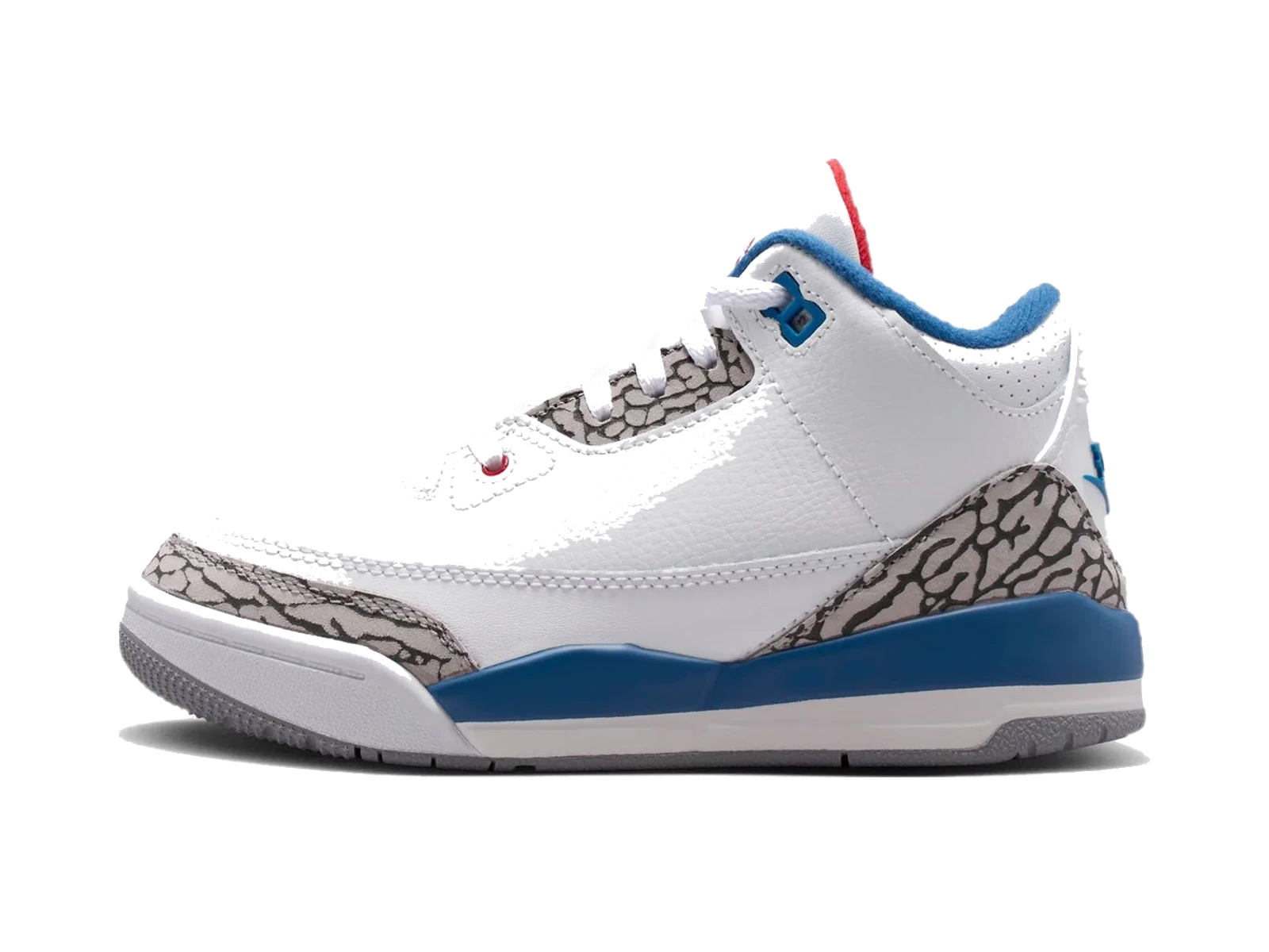 Jordan Jordan 3 Retro (PS) White/Fire Red-True Blue