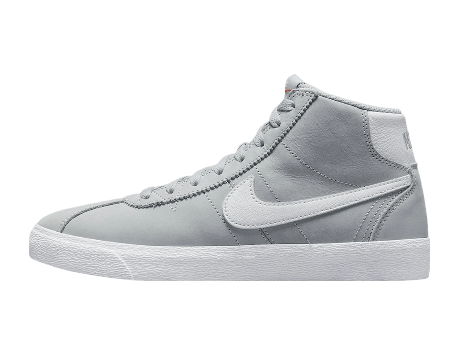 Nike SB - Bruin High Iso - Wolf grey/White