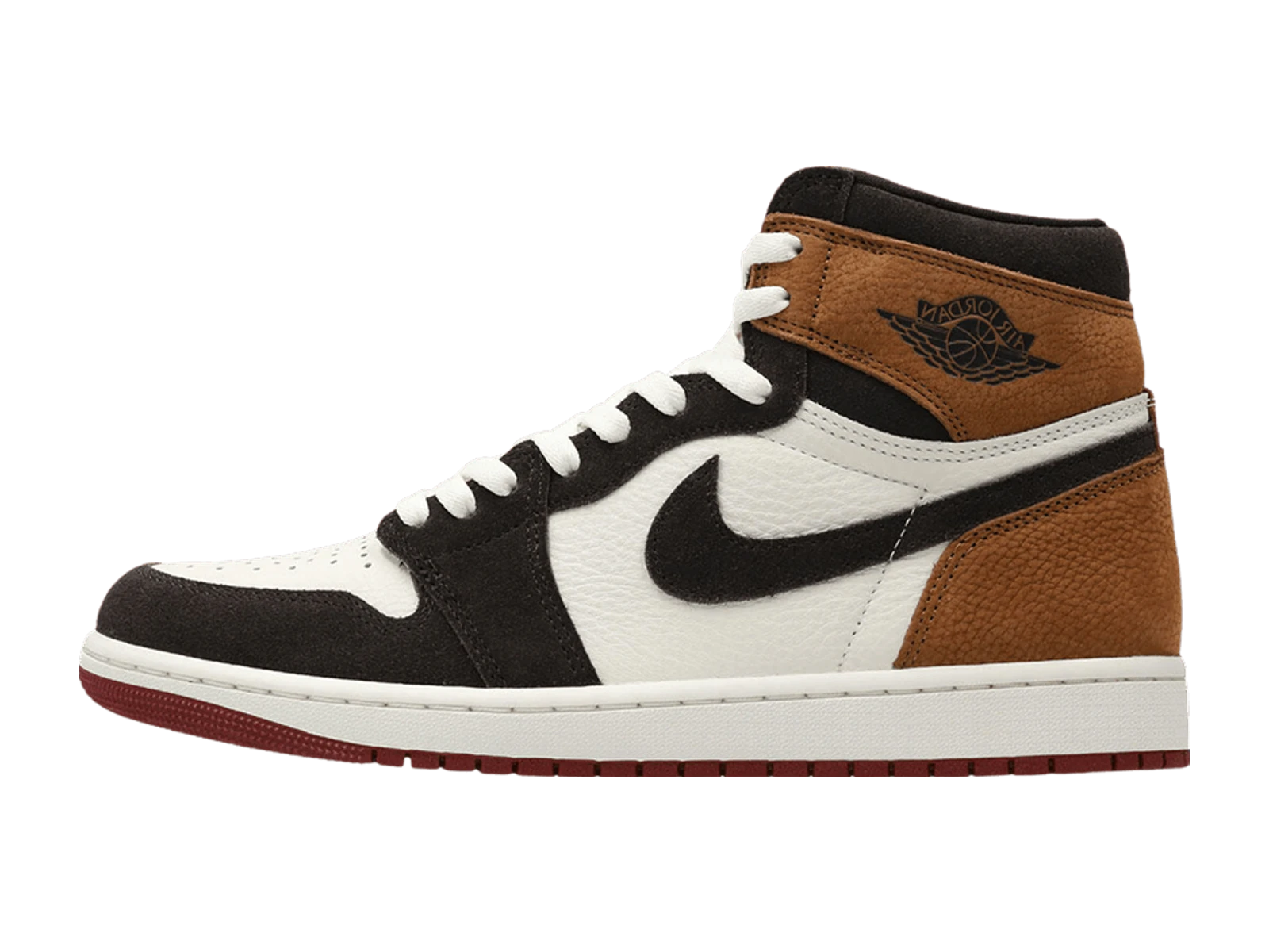 Air Jordan 1 Retro High OG "Love Letter" Shadow Brown/Team Red-Lt British Tan